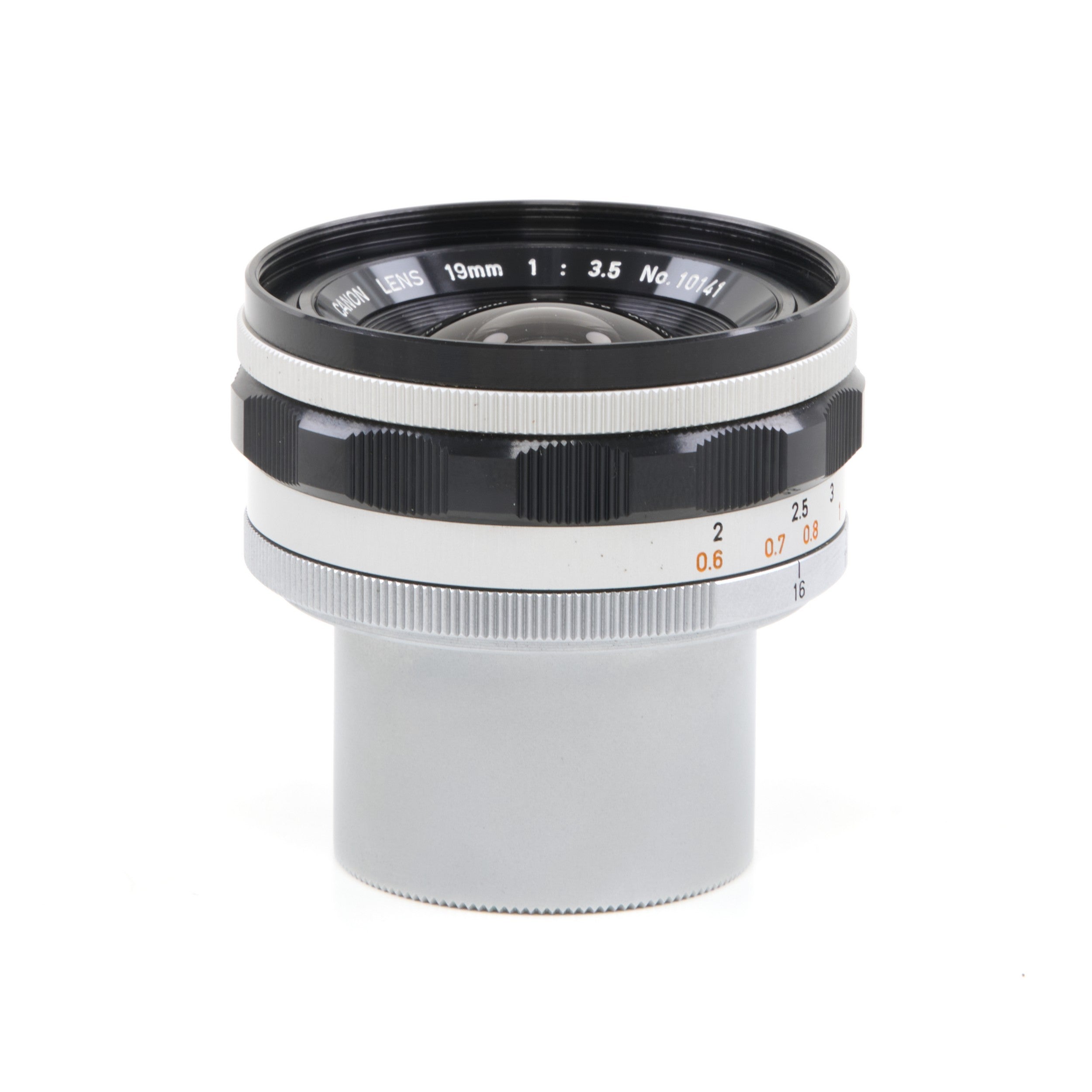 Canon 19mm f3.5 Lens Set M39 LTM