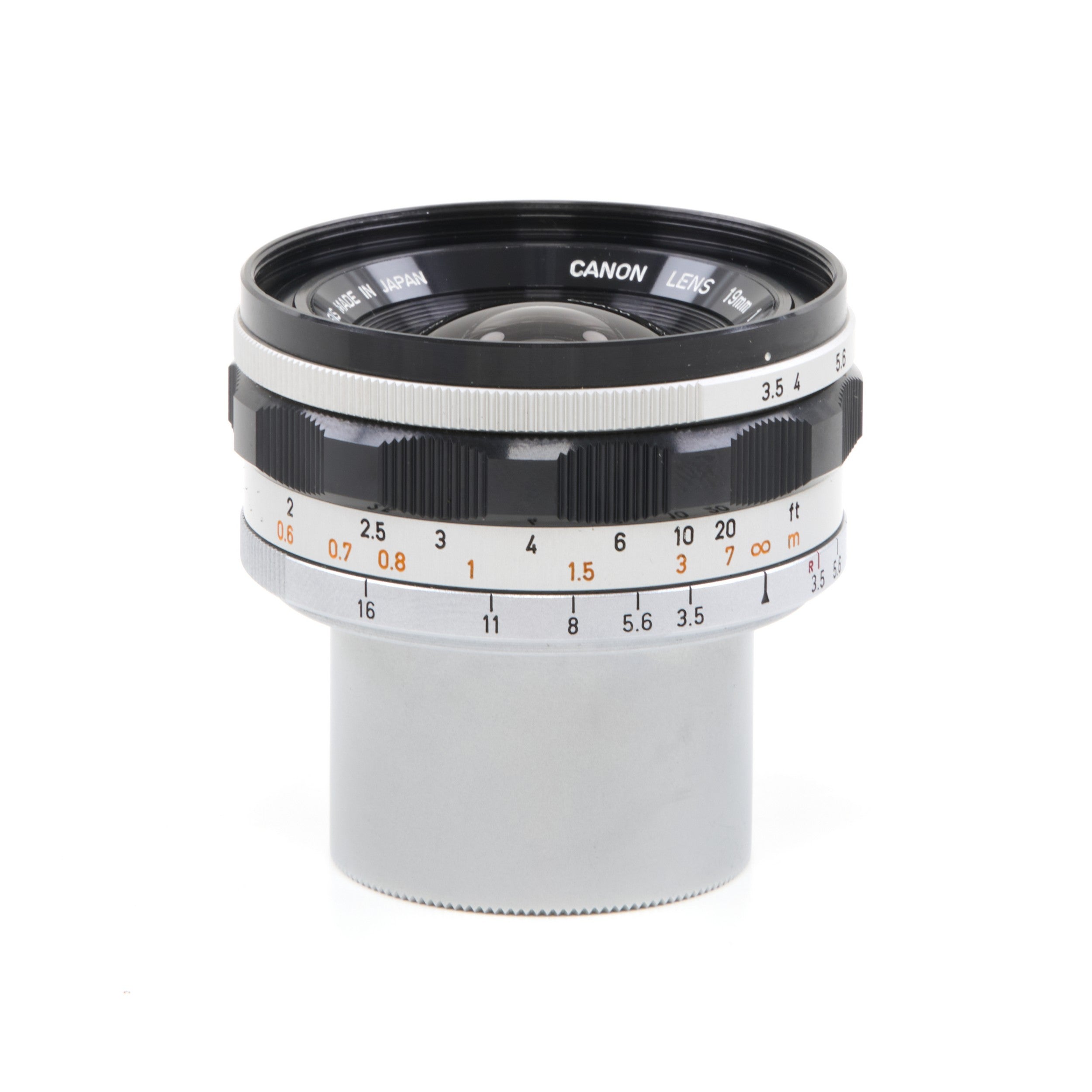 Canon 19mm f3.5 Lens Set M39 LTM