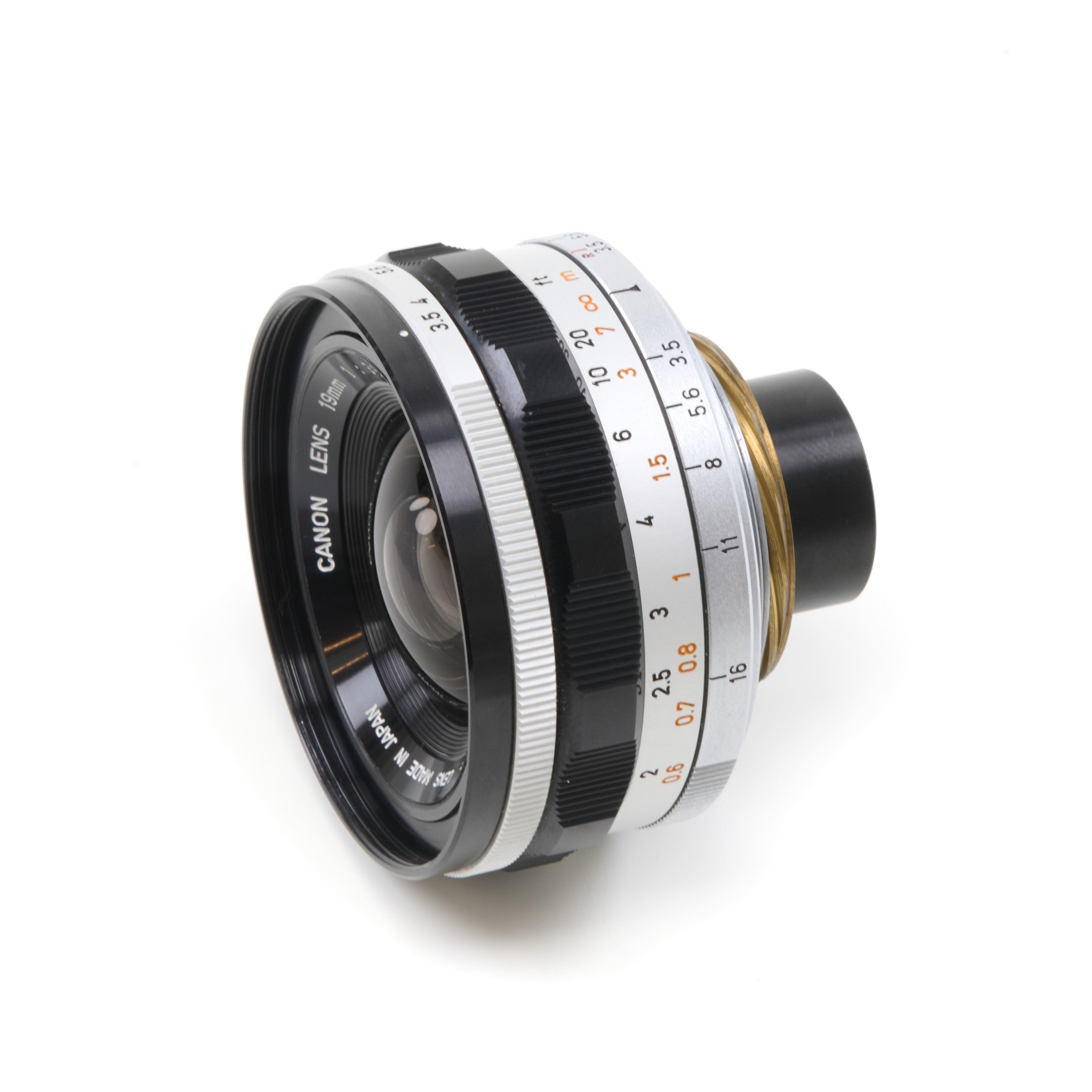 Canon 19mm f3.5 Lens Set M39 LTM