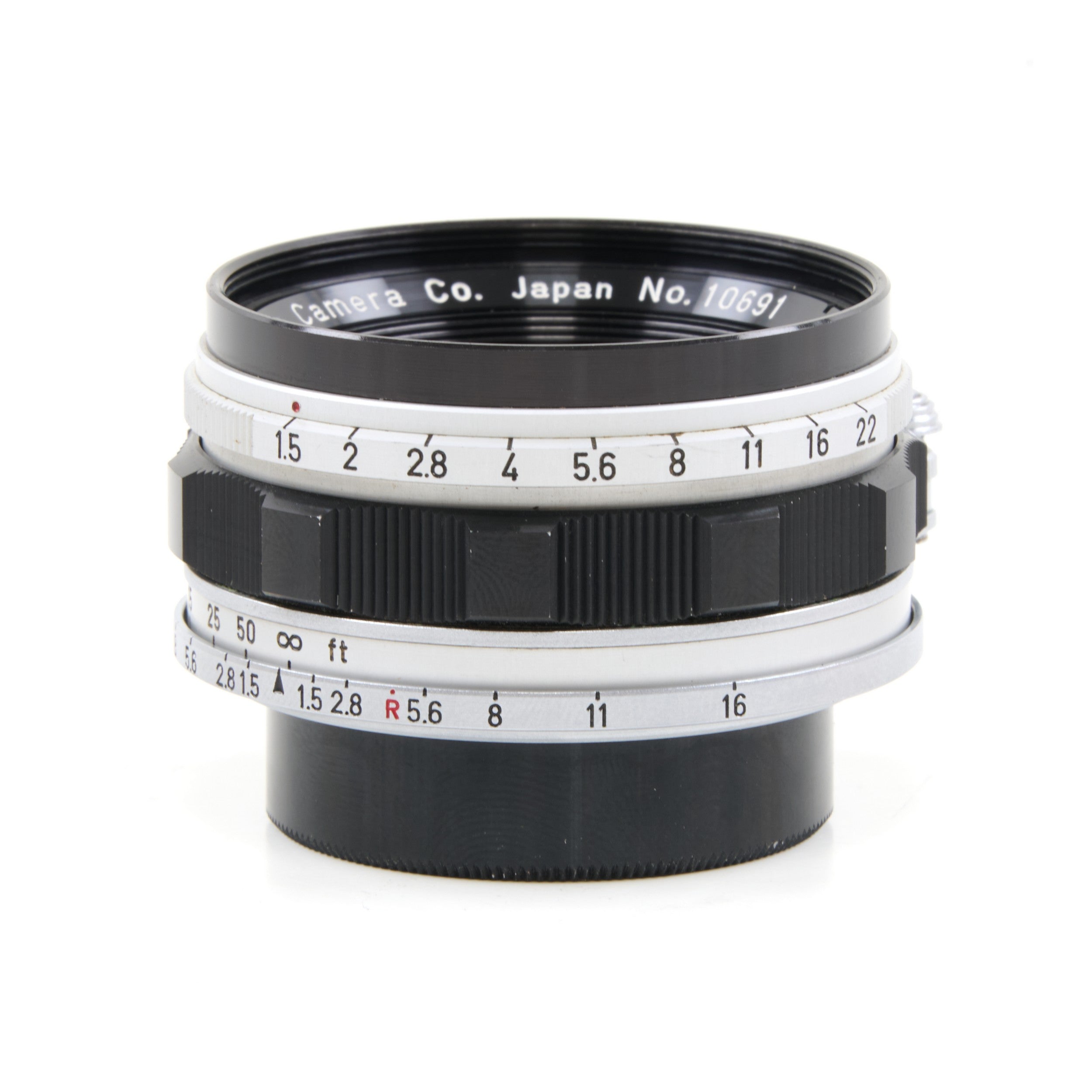Canon 35mm f1.5 Lens 1e Type M39 LTM