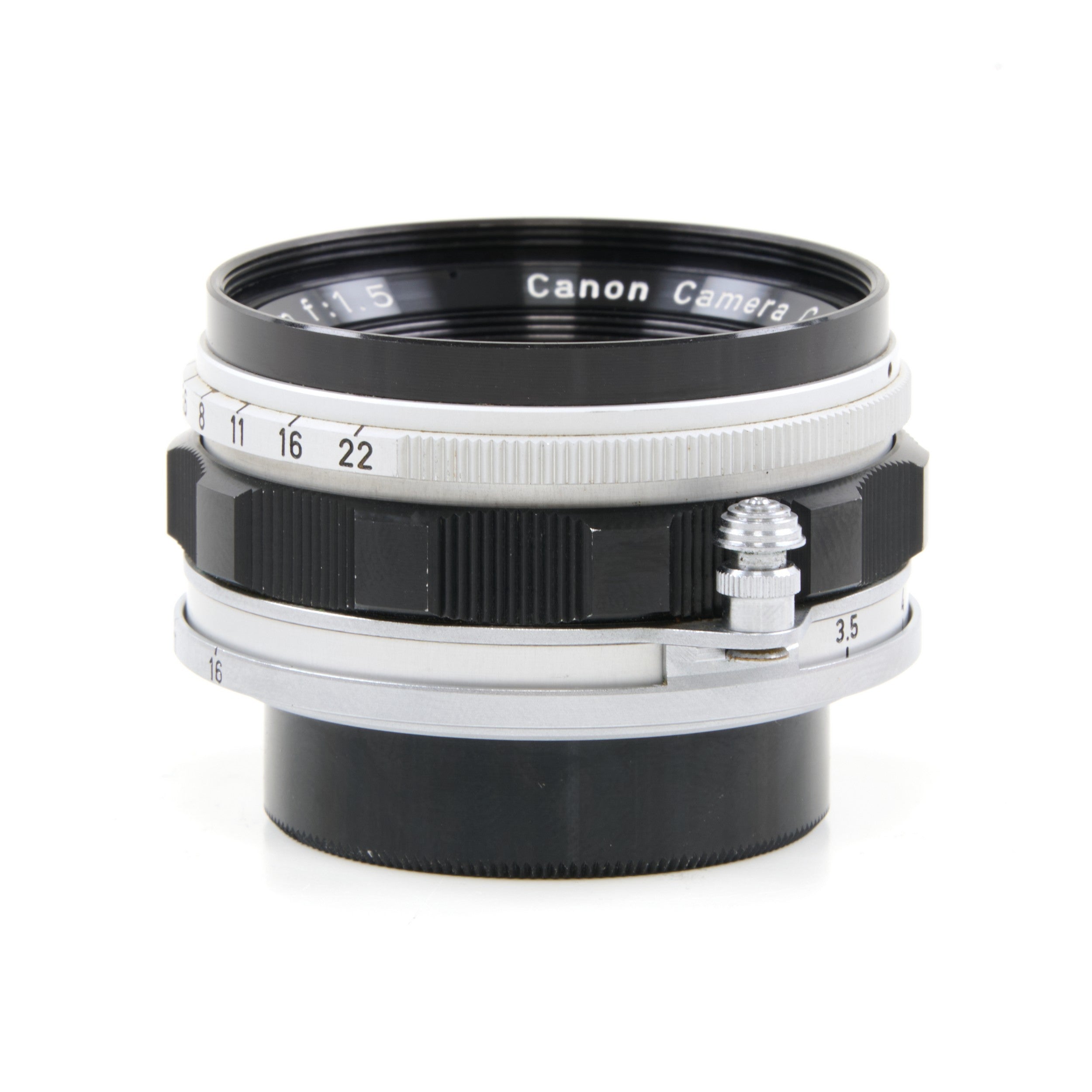 Canon 35mm f1.5 Lens 1e Type M39 LTM