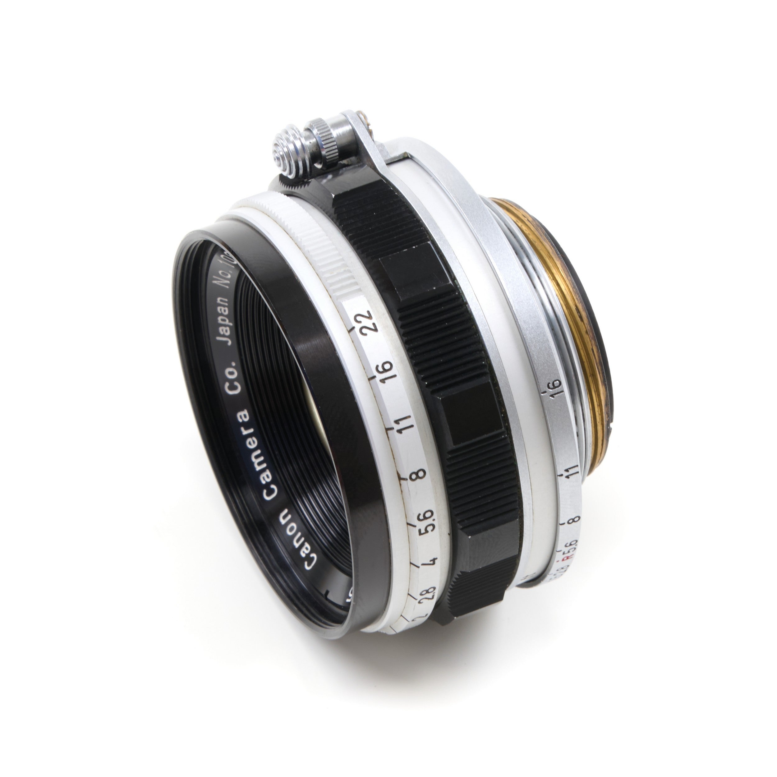 Canon 35mm f1.5 Lens 1e Type M39 LTM