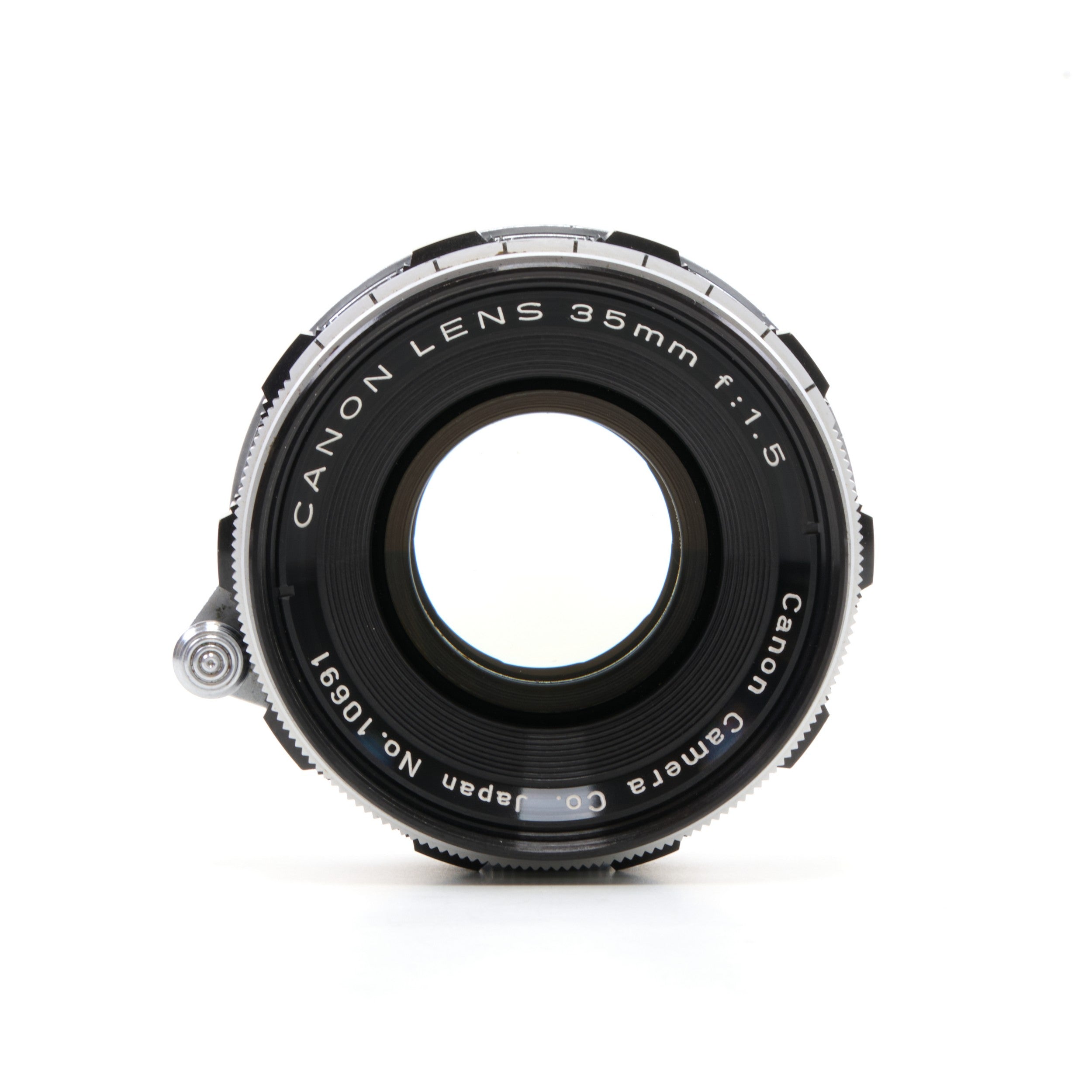 Canon 35mm f1.5 Lens 1e Type M39 LTM
