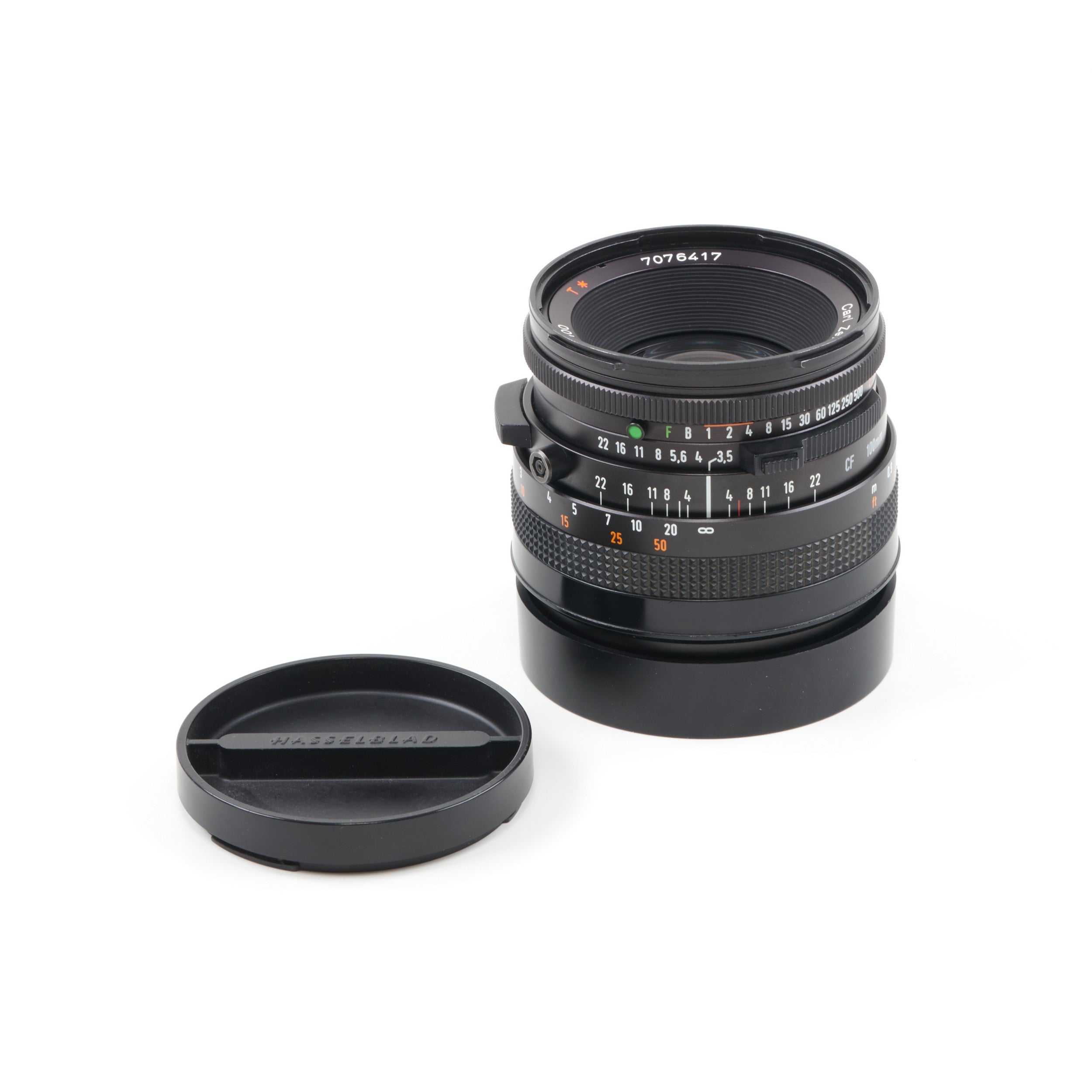 Carl Zeiss 100mm f3.5 Planar CF T* Voor Hasselblad V Systeem