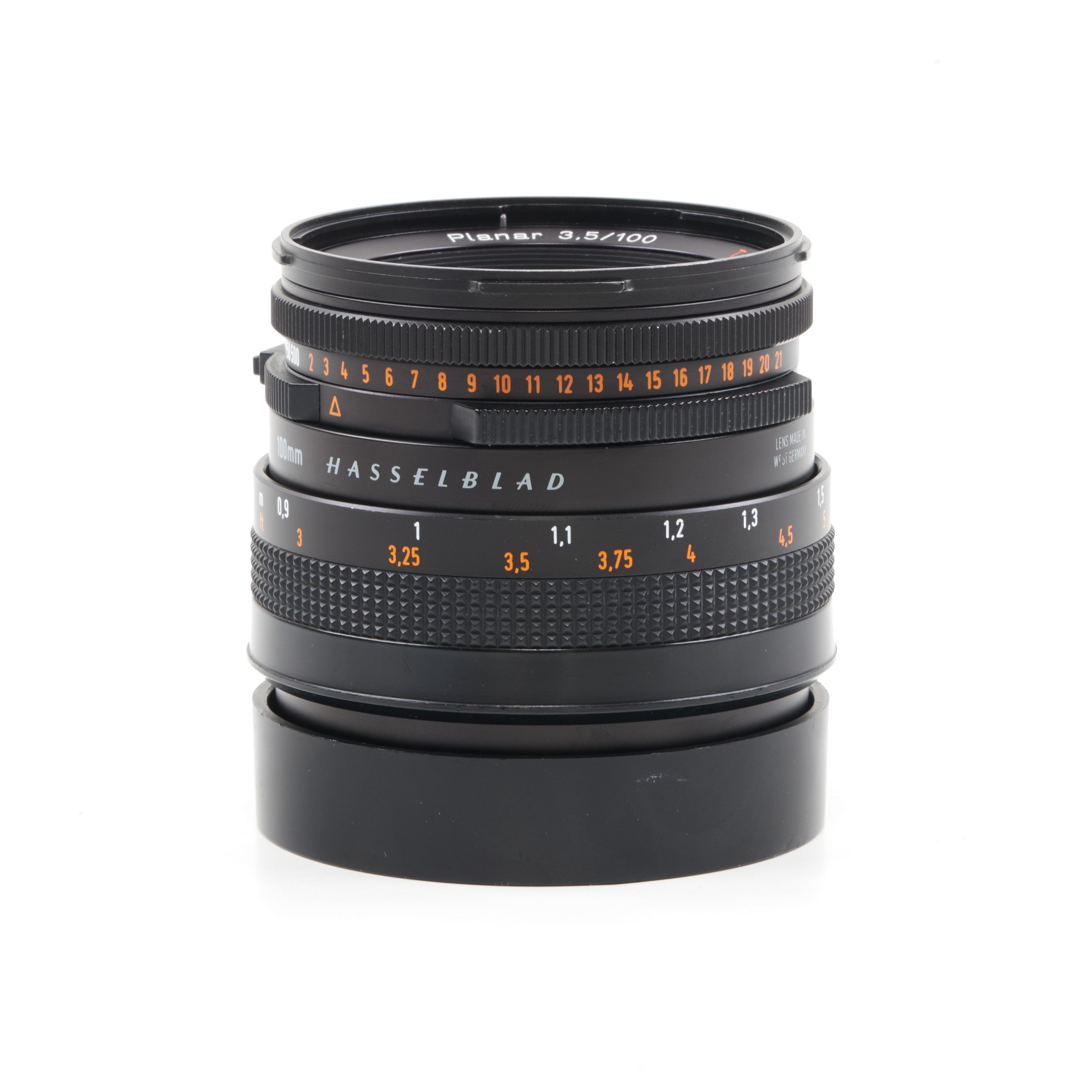 Carl Zeiss 100mm f3.5 Planar CF T* Voor Hasselblad V Systeem