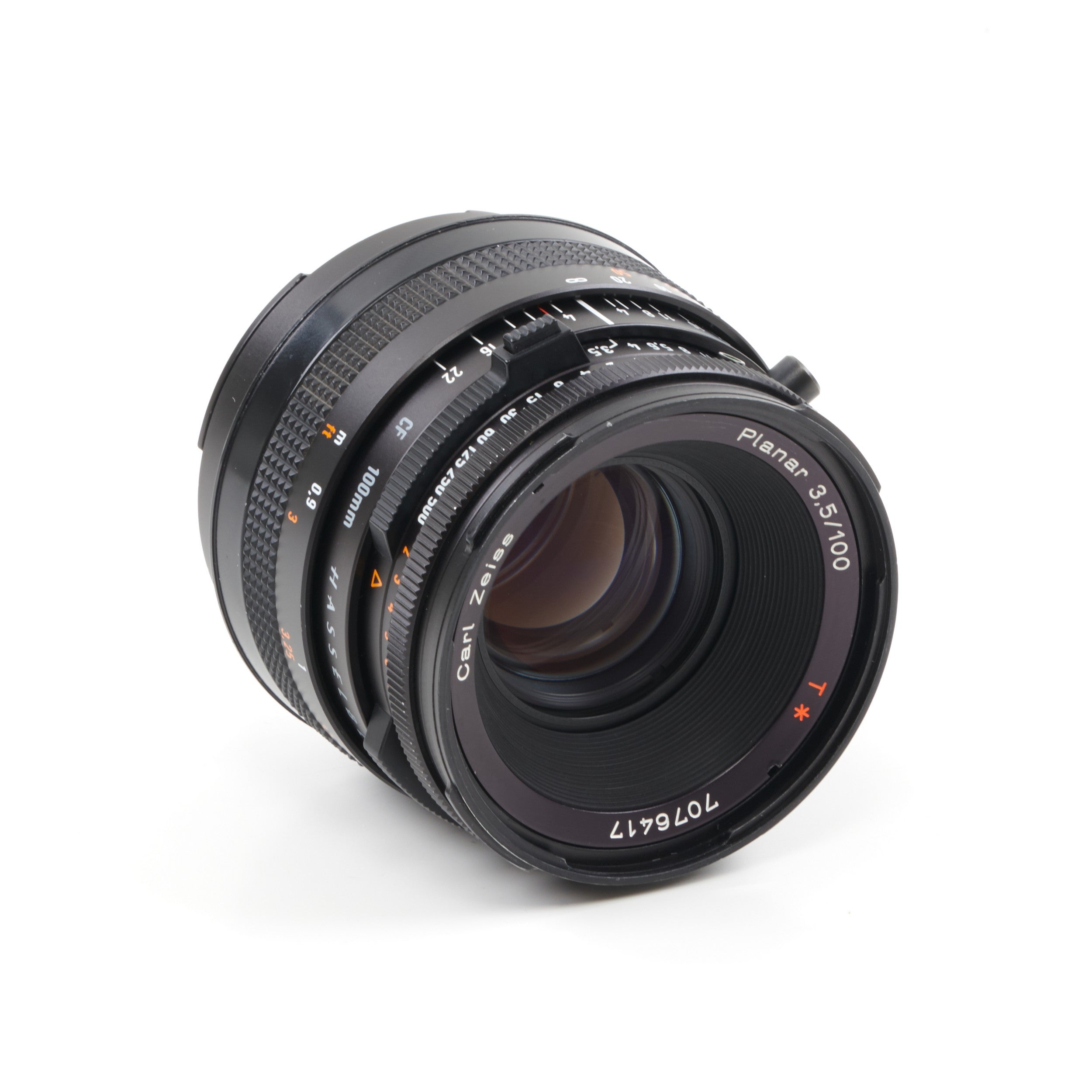 Carl Zeiss 100mm f3.5 Planar CF T* Voor Hasselblad V Systeem