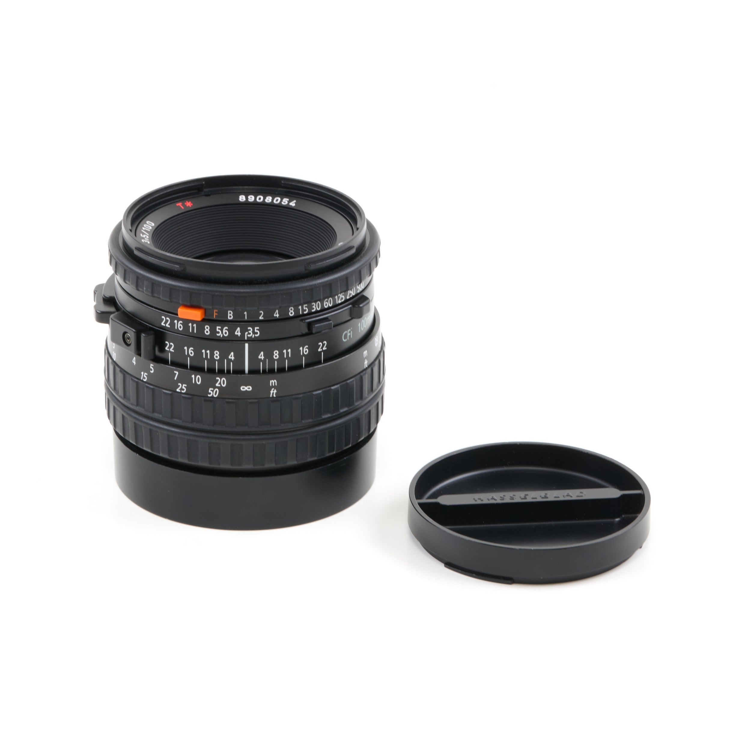 Carl Zeiss 100mm f3.5 Planar CFI T* Voor Hasselblad V Systeem + Doos