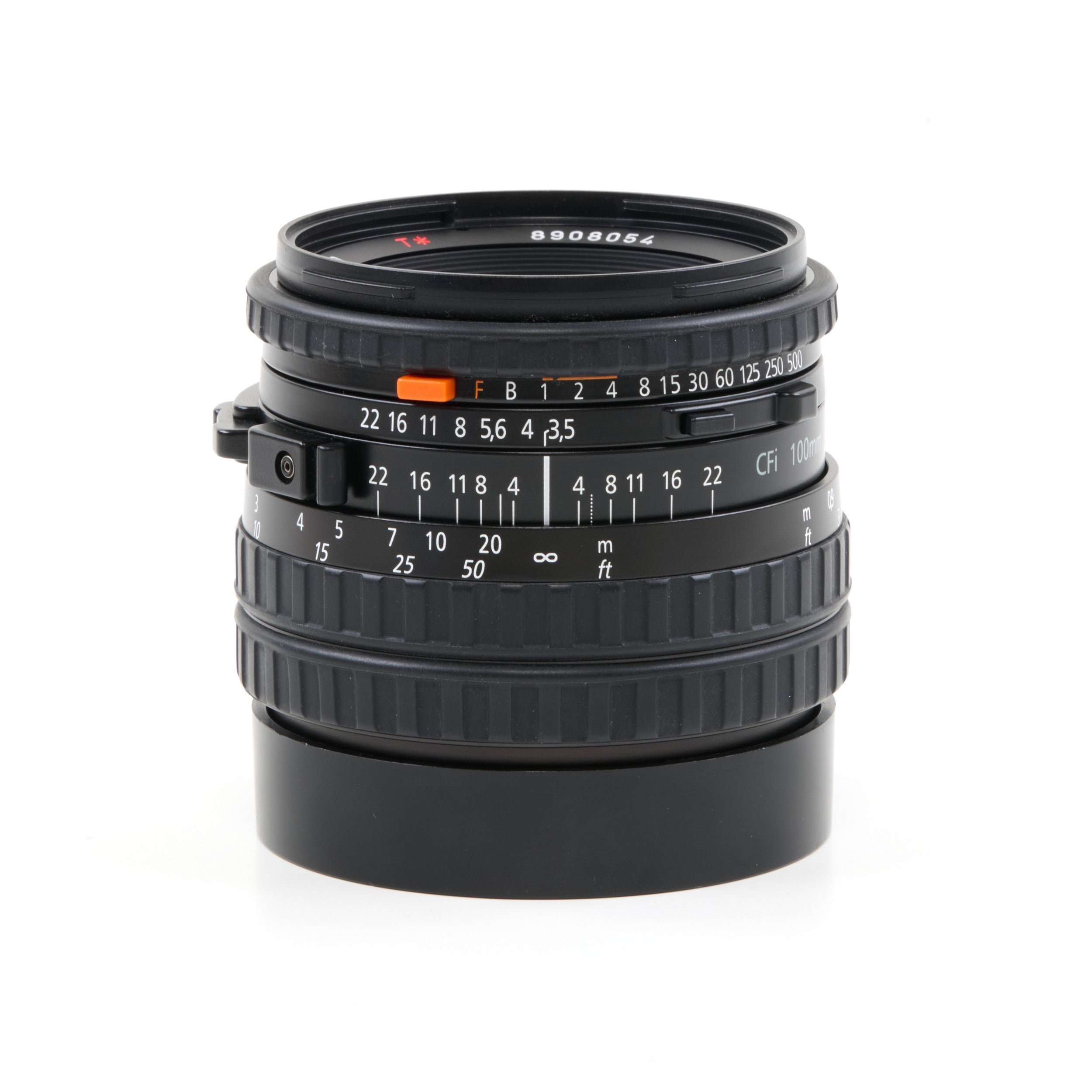 Carl Zeiss 100mm f3.5 Planar CFI T* Voor Hasselblad V Systeem + Doos