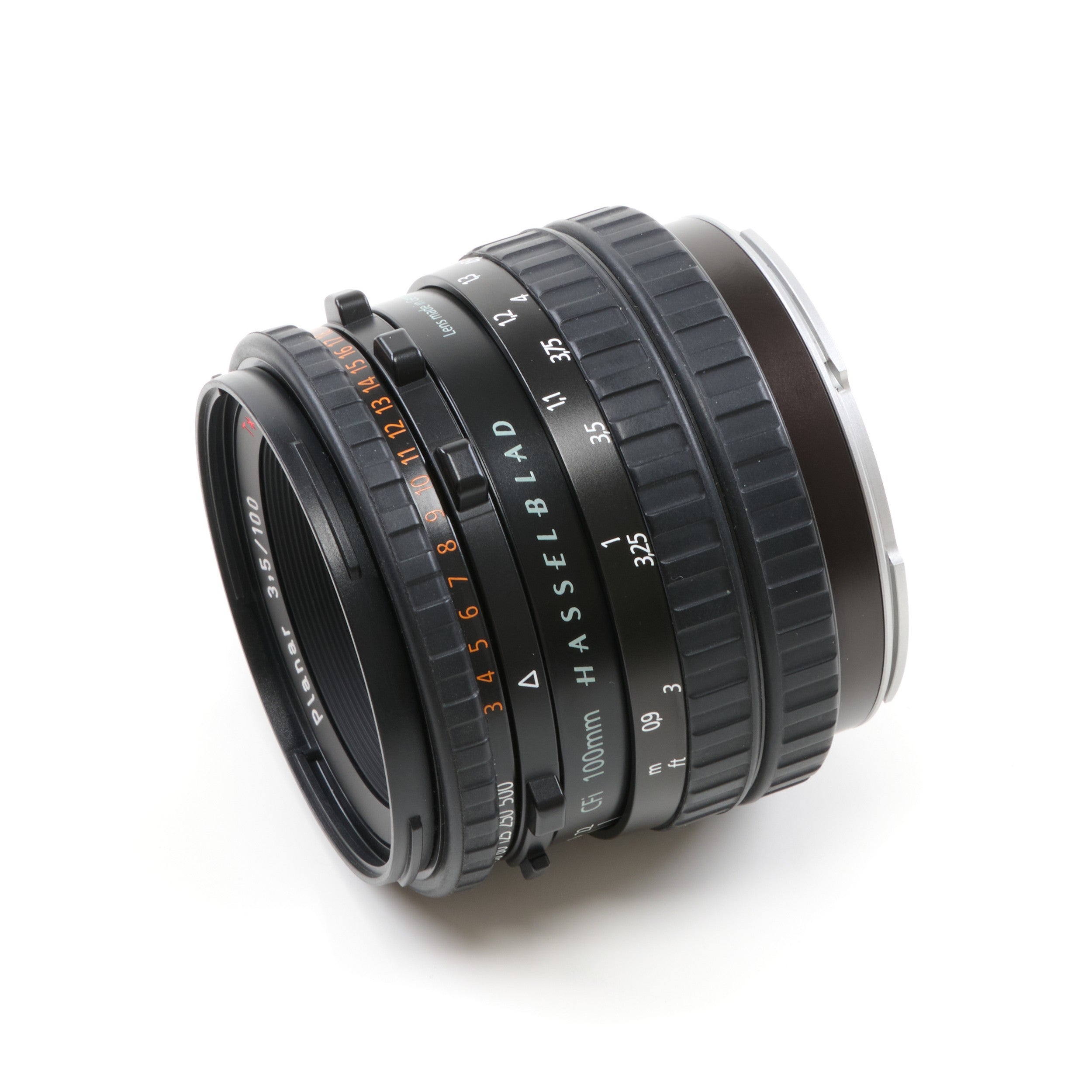 Carl Zeiss 100mm f3.5 Planar CFI T* Voor Hasselblad V Systeem + Doos