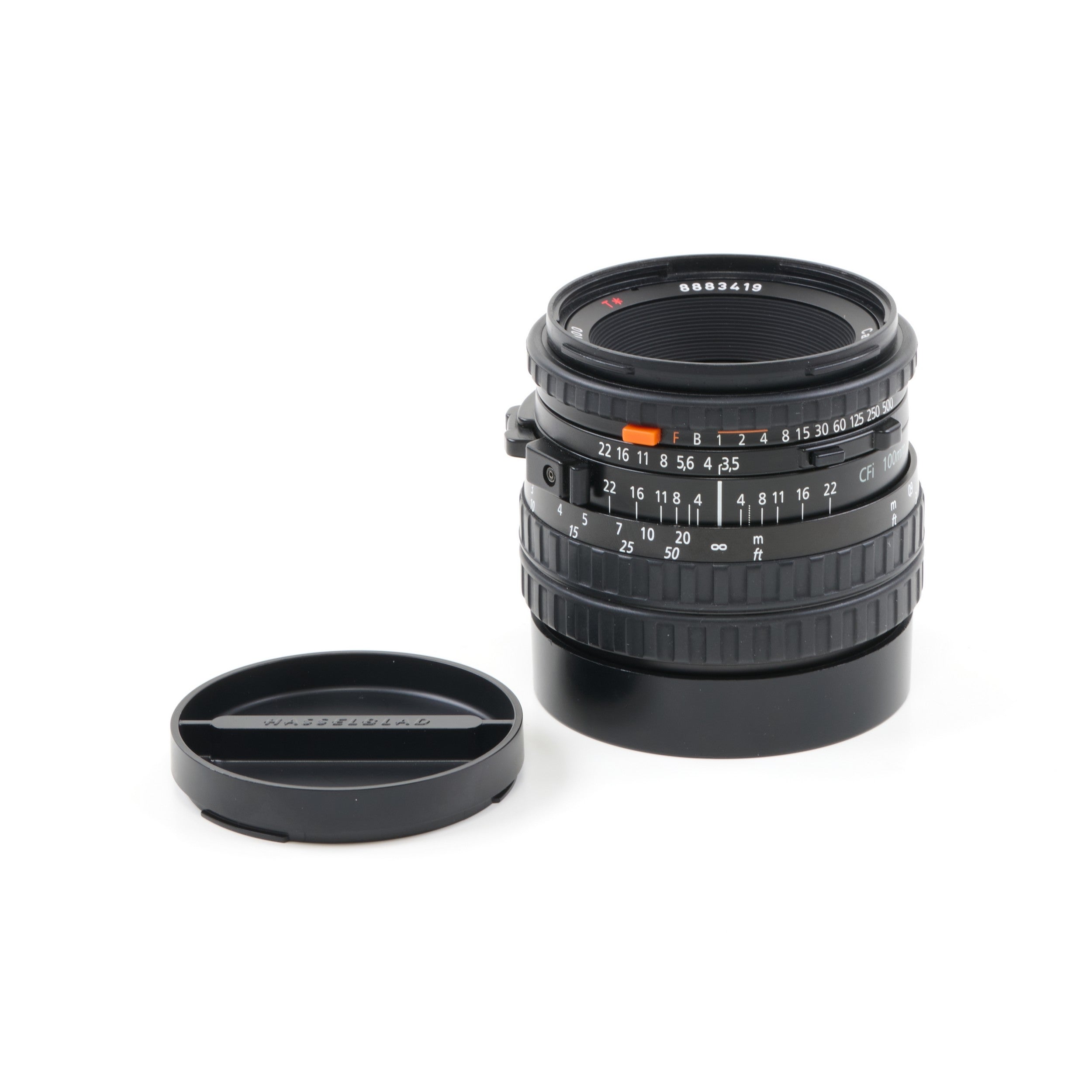 Carl Zeiss 100mm f3.5 Planar CFI T* Voor Hasselblad V Systeem