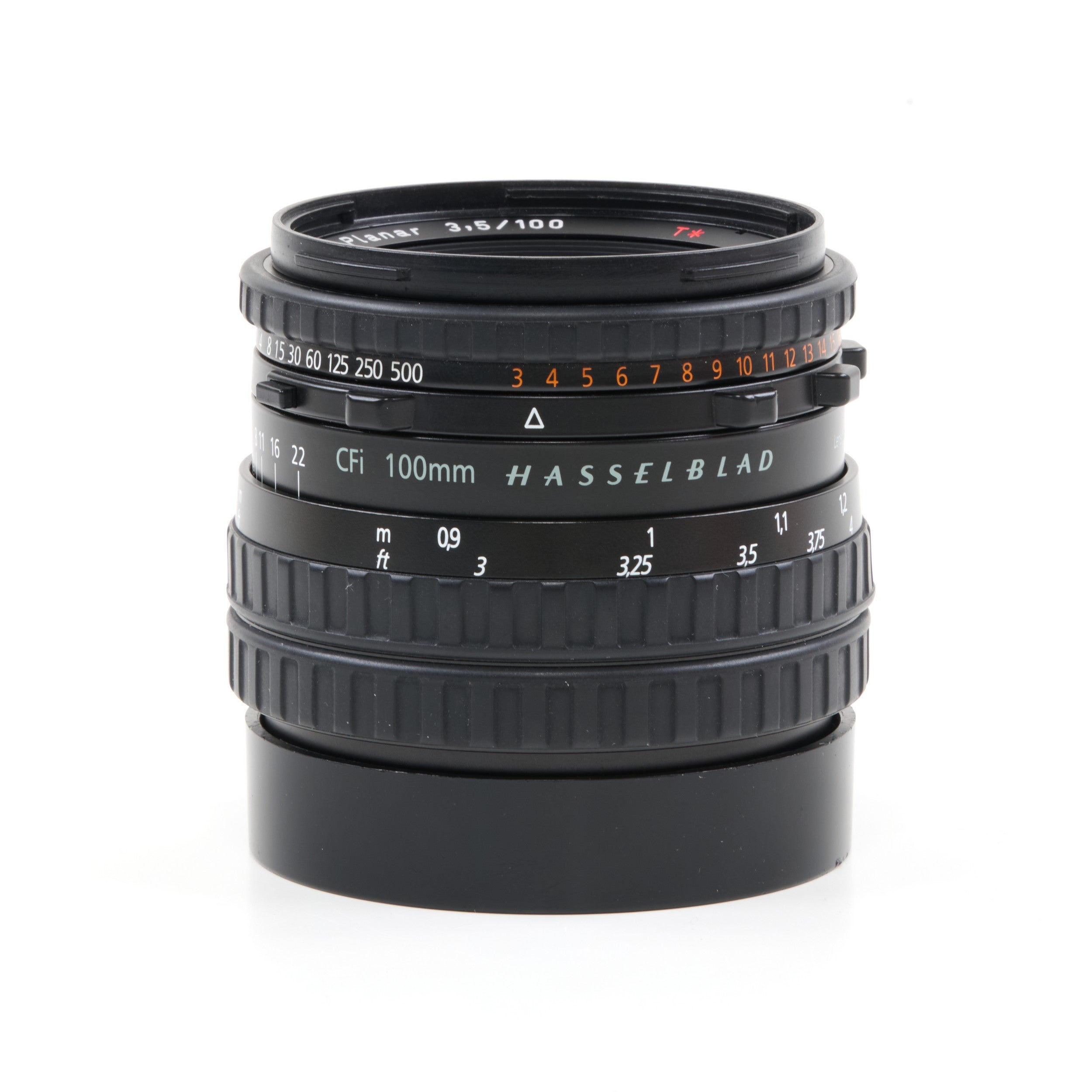 Carl Zeiss 100mm f3.5 Planar CFI T* Voor Hasselblad V Systeem