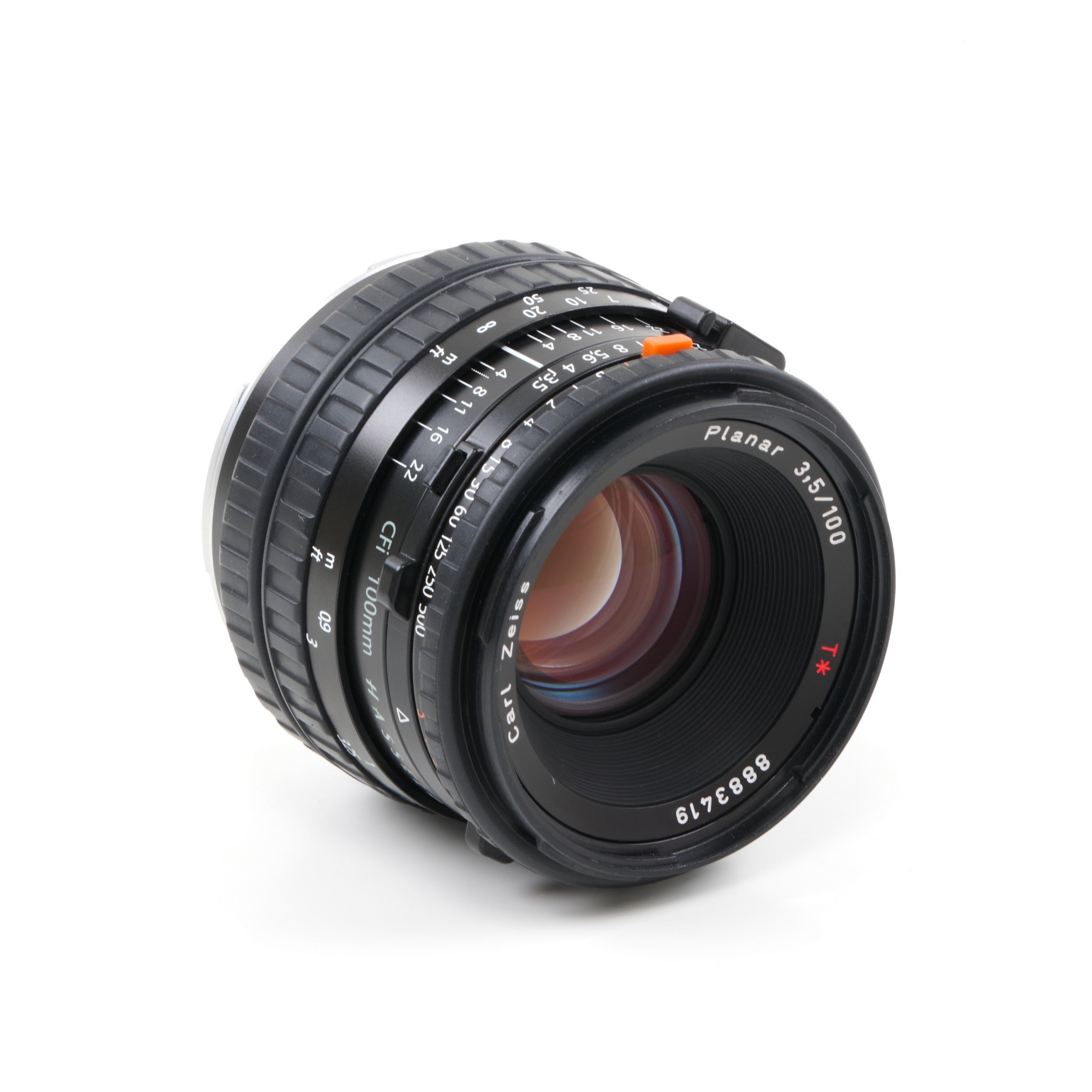 Carl Zeiss 100mm f3.5 Planar CFI T* Voor Hasselblad V Systeem