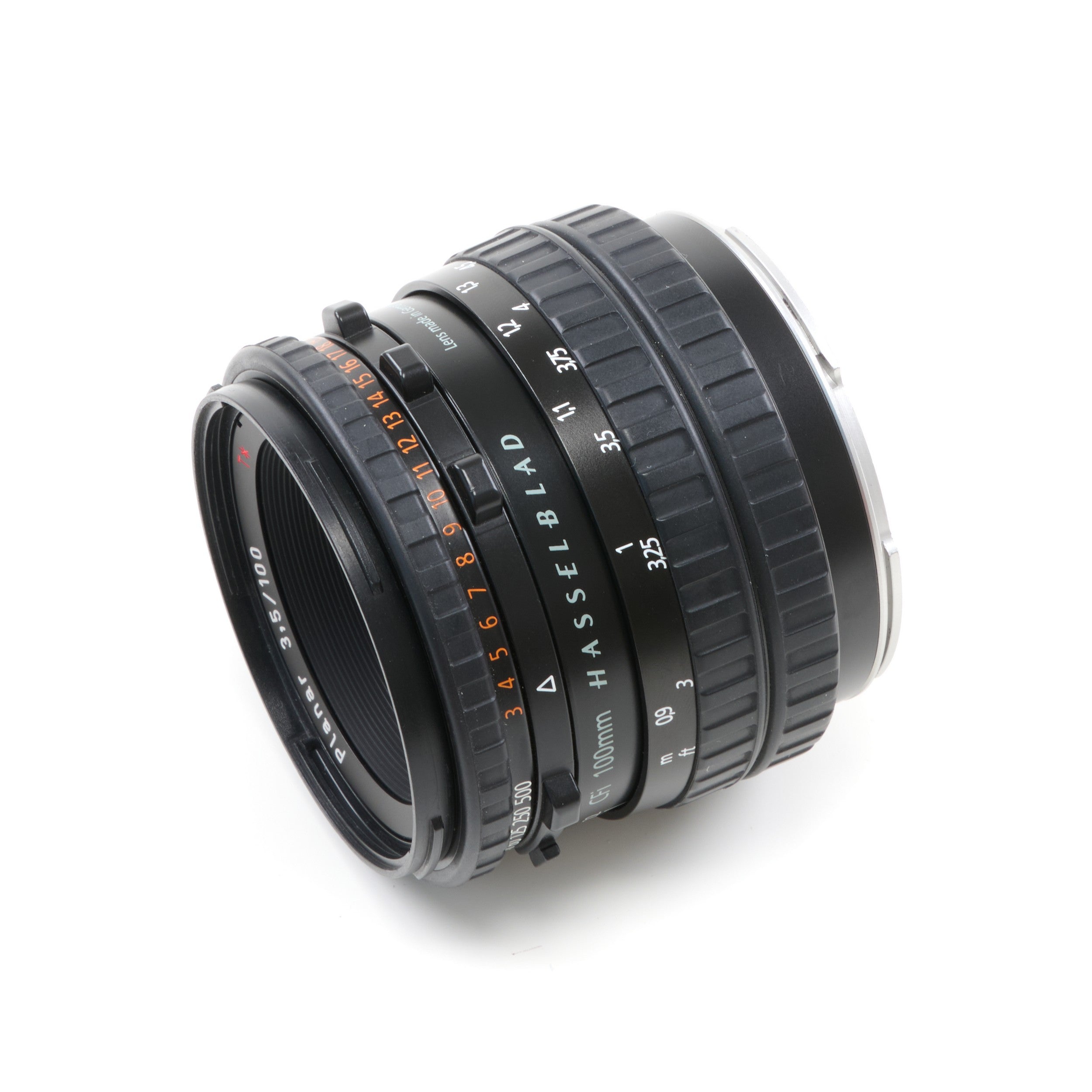 Carl Zeiss 100mm f3.5 Planar CFI T* Voor Hasselblad V Systeem