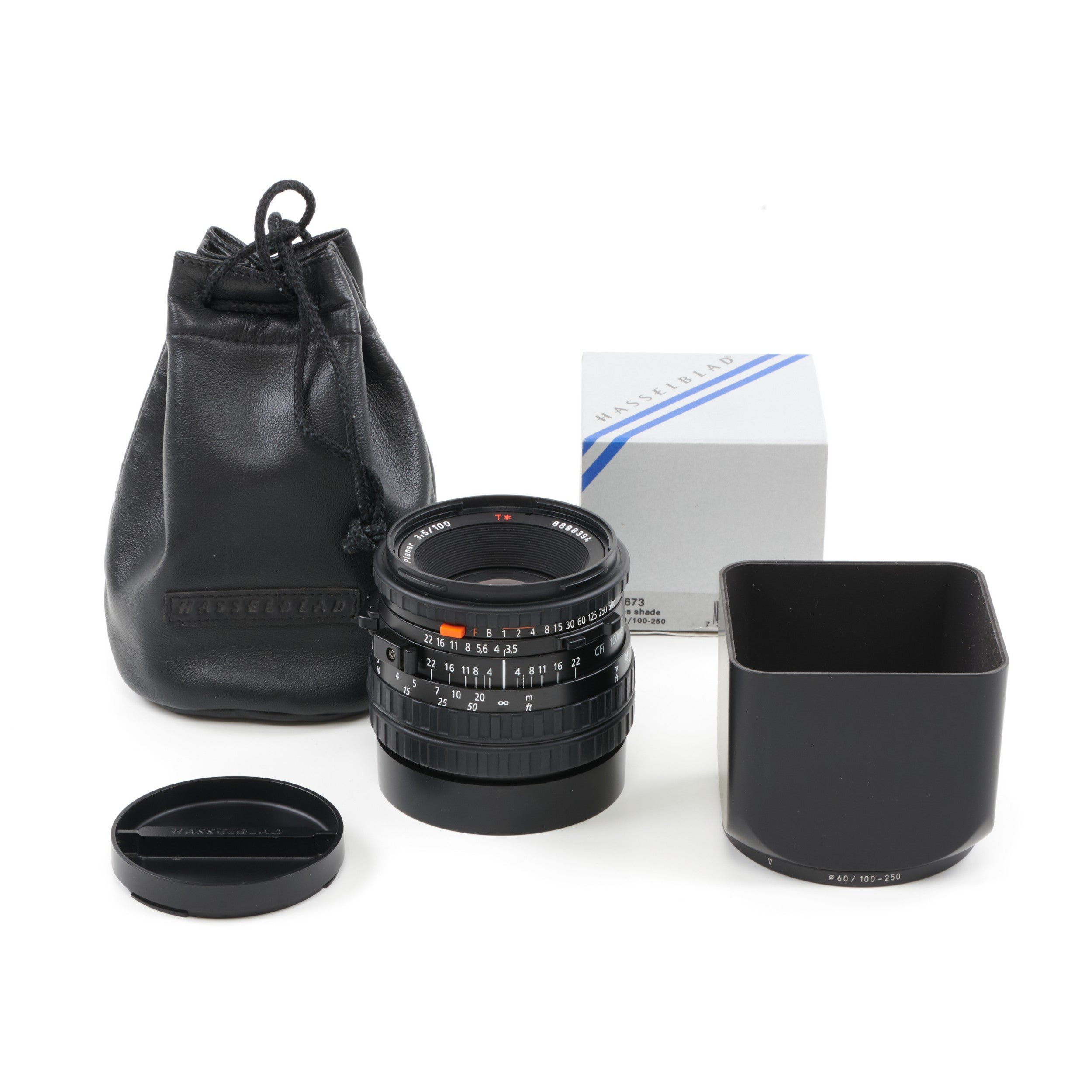 Carl Zeiss 100mm f3.5 Planar CFI T* Voor Hasselblad V Systeem