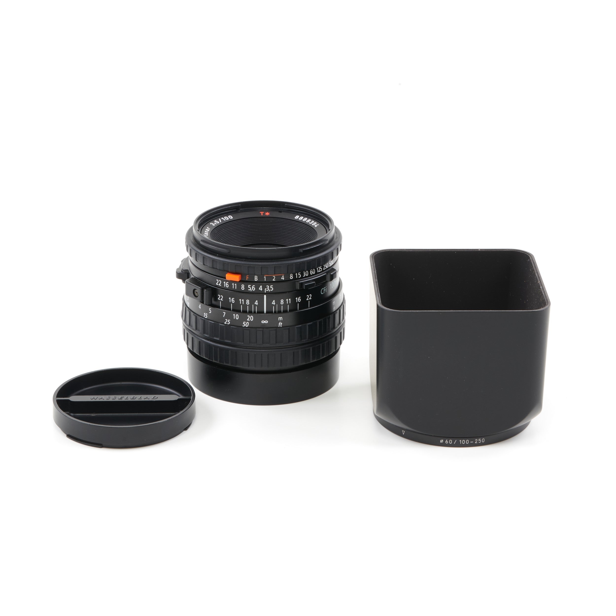 Carl Zeiss 100mm f3.5 Planar CFI T* Voor Hasselblad V Systeem