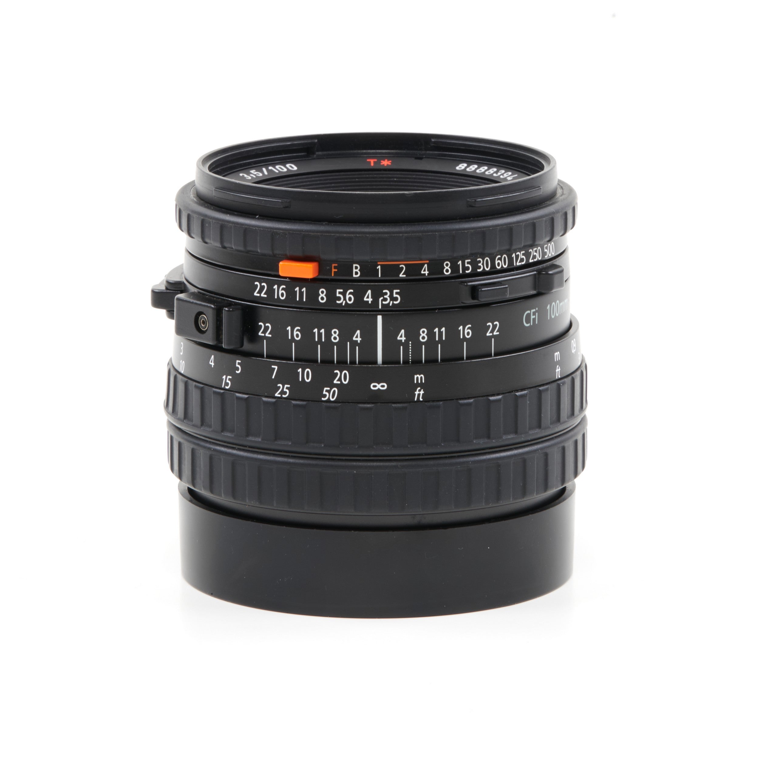 Carl Zeiss 100mm f3.5 Planar CFI T* Voor Hasselblad V Systeem
