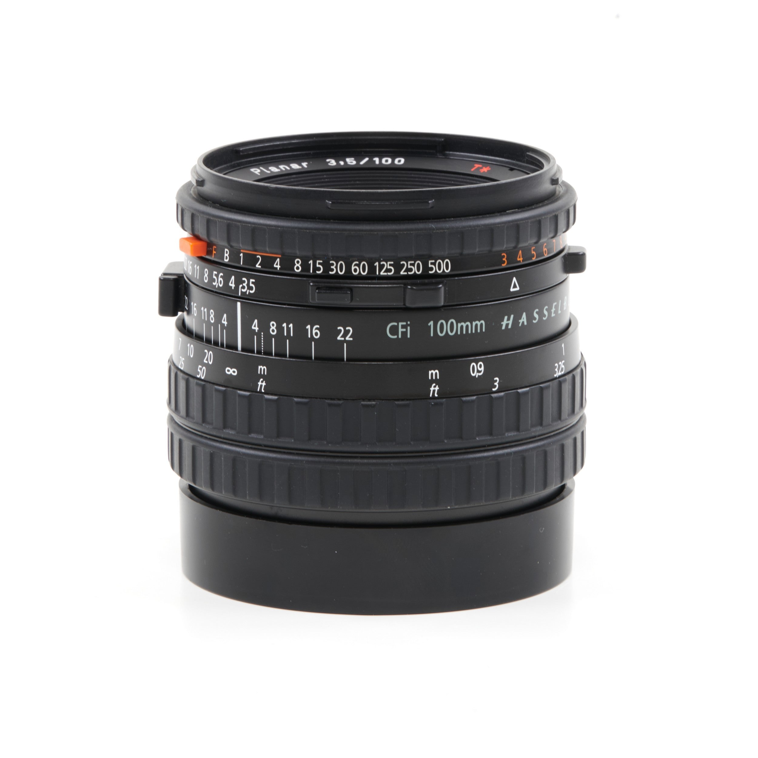 Carl Zeiss 100mm f3.5 Planar CFI T* Voor Hasselblad V Systeem