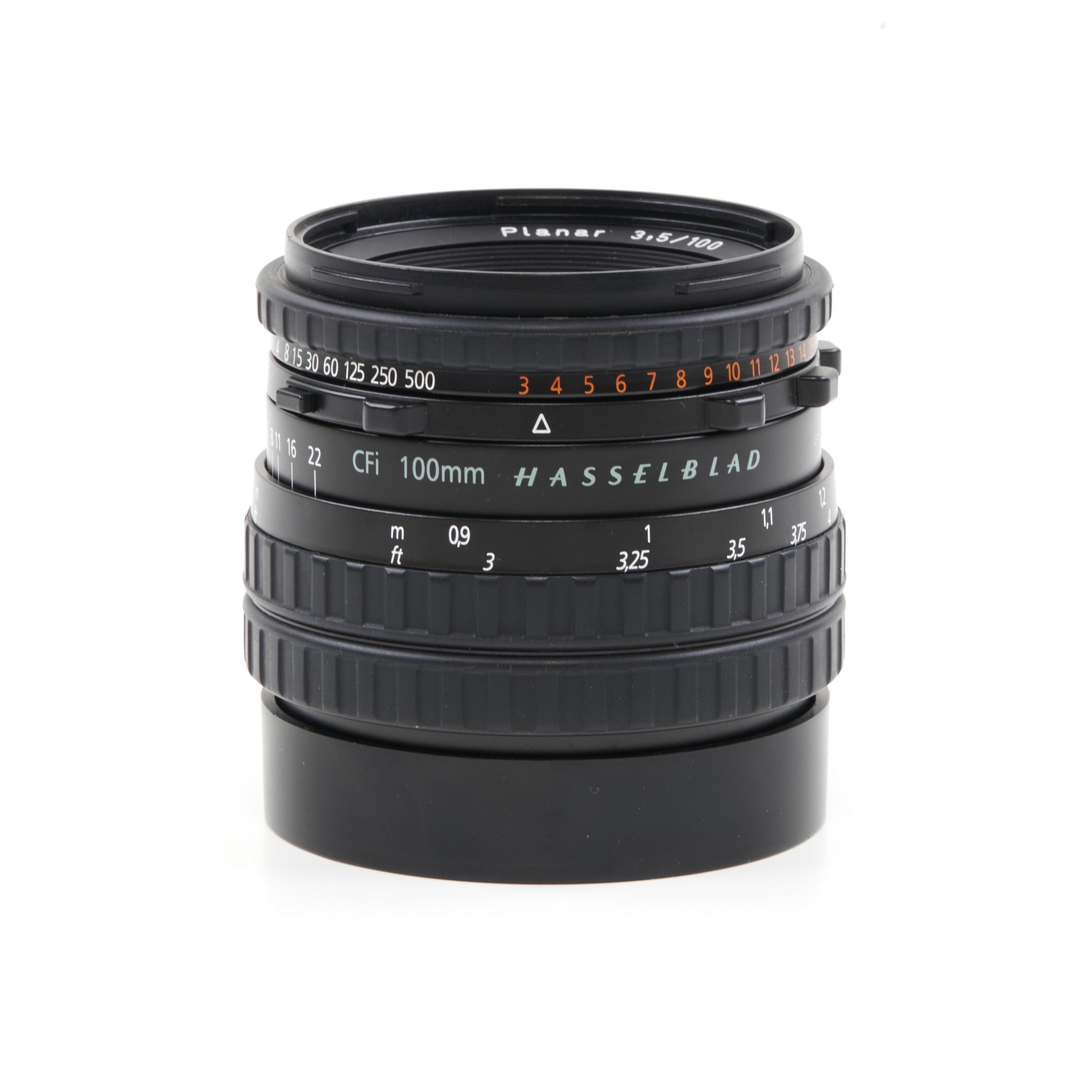 Carl Zeiss 100mm f3.5 Planar CFI T* Voor Hasselblad V Systeem