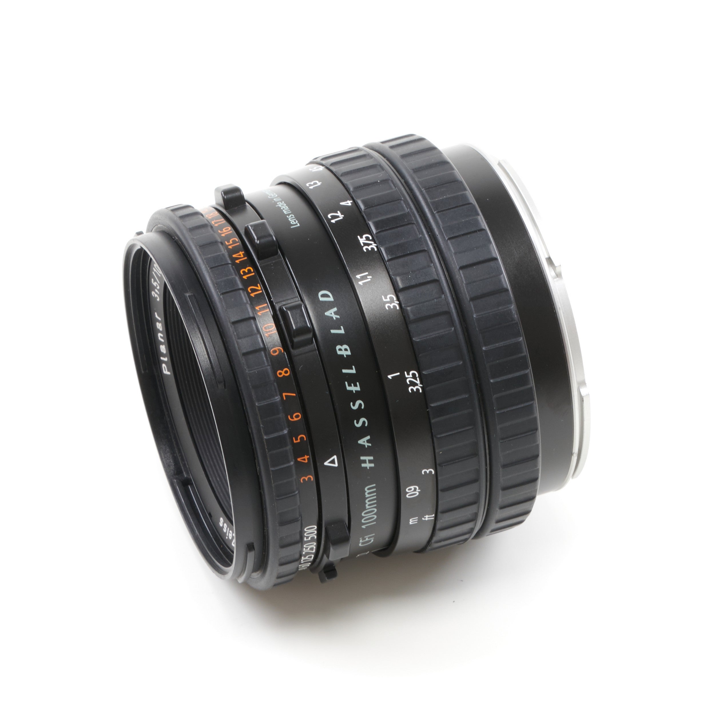 Carl Zeiss 100mm f3.5 Planar CFI T* Voor Hasselblad V Systeem