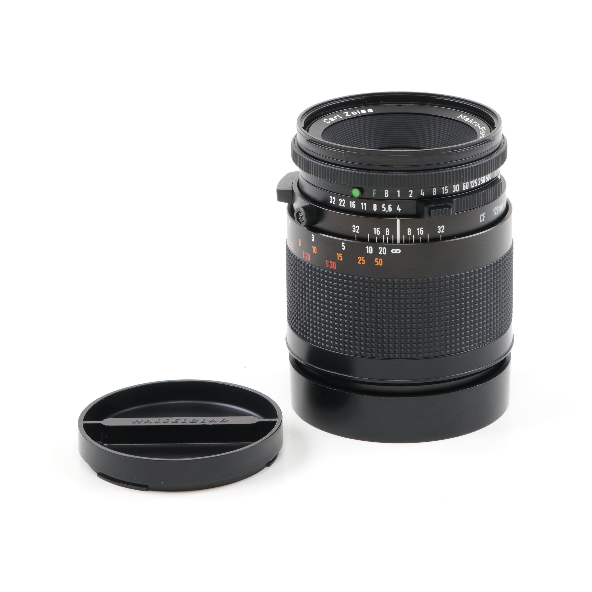 Carl Zeiss 120mm f4 Makro-Planar CF Voor Hasselblad V Systeem + Doos