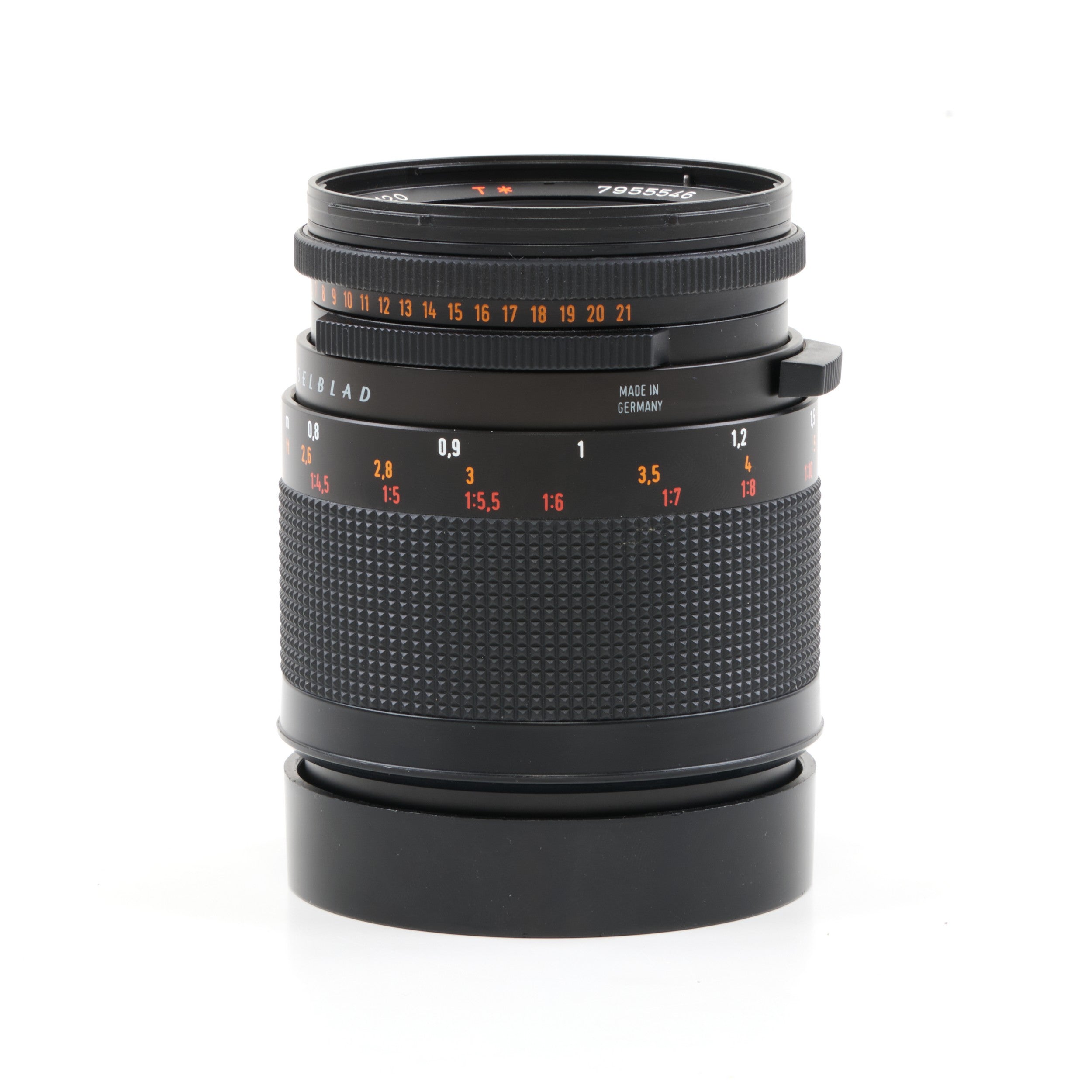 Carl Zeiss 120mm f4 Makro-Planar CF Voor Hasselblad V Systeem + Doos