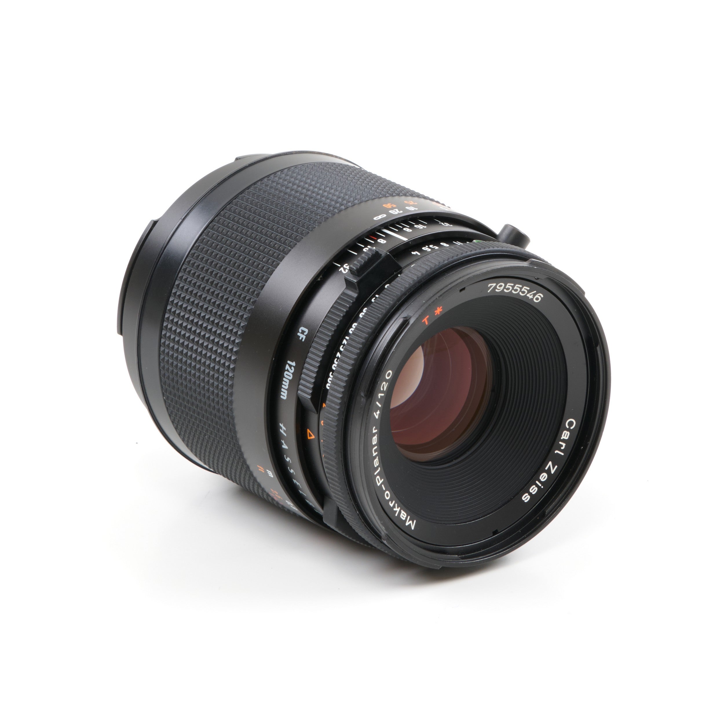 Carl Zeiss 120mm f4 Makro-Planar CF Voor Hasselblad V Systeem + Doos