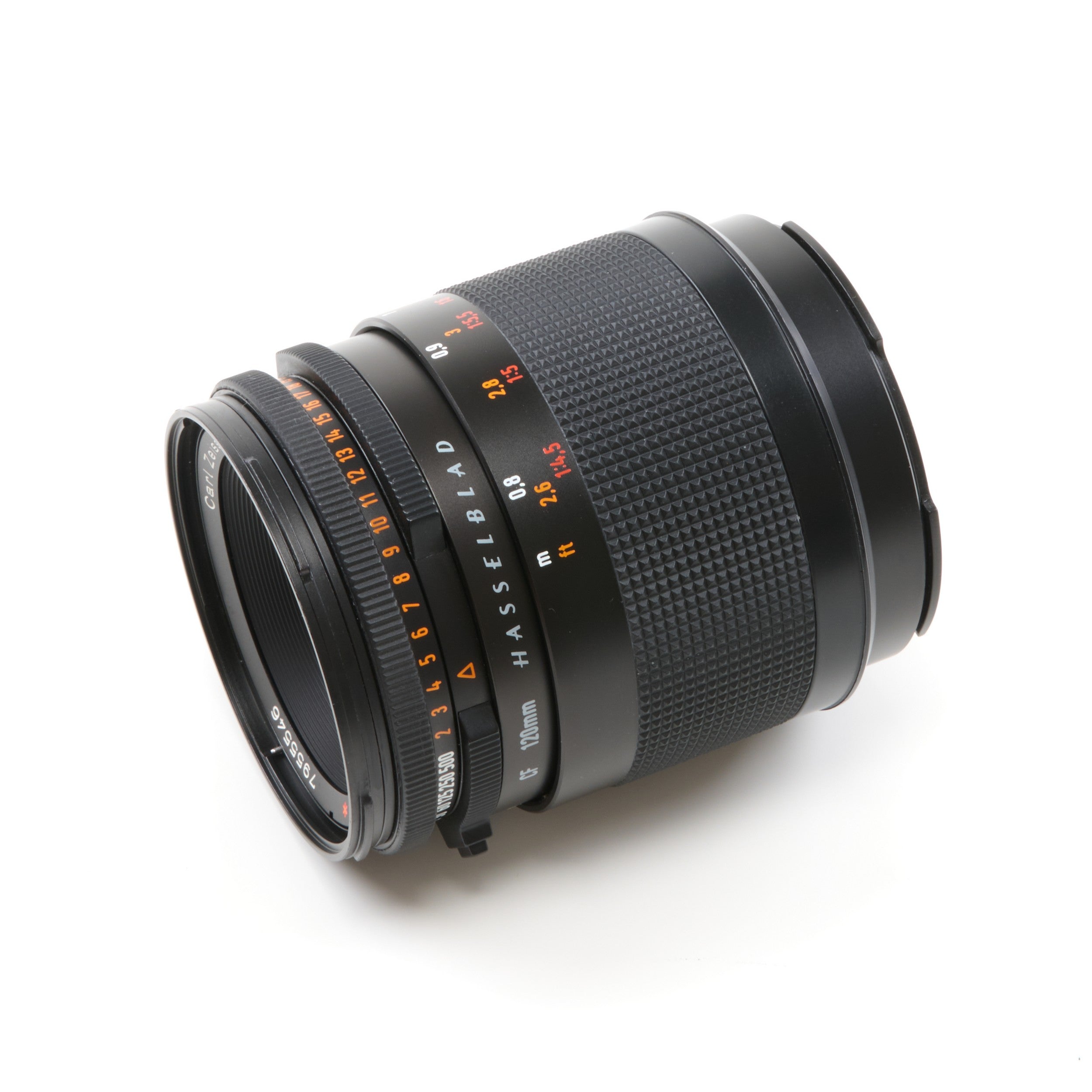 Carl Zeiss 120mm f4 Makro-Planar CF Voor Hasselblad V Systeem + Doos