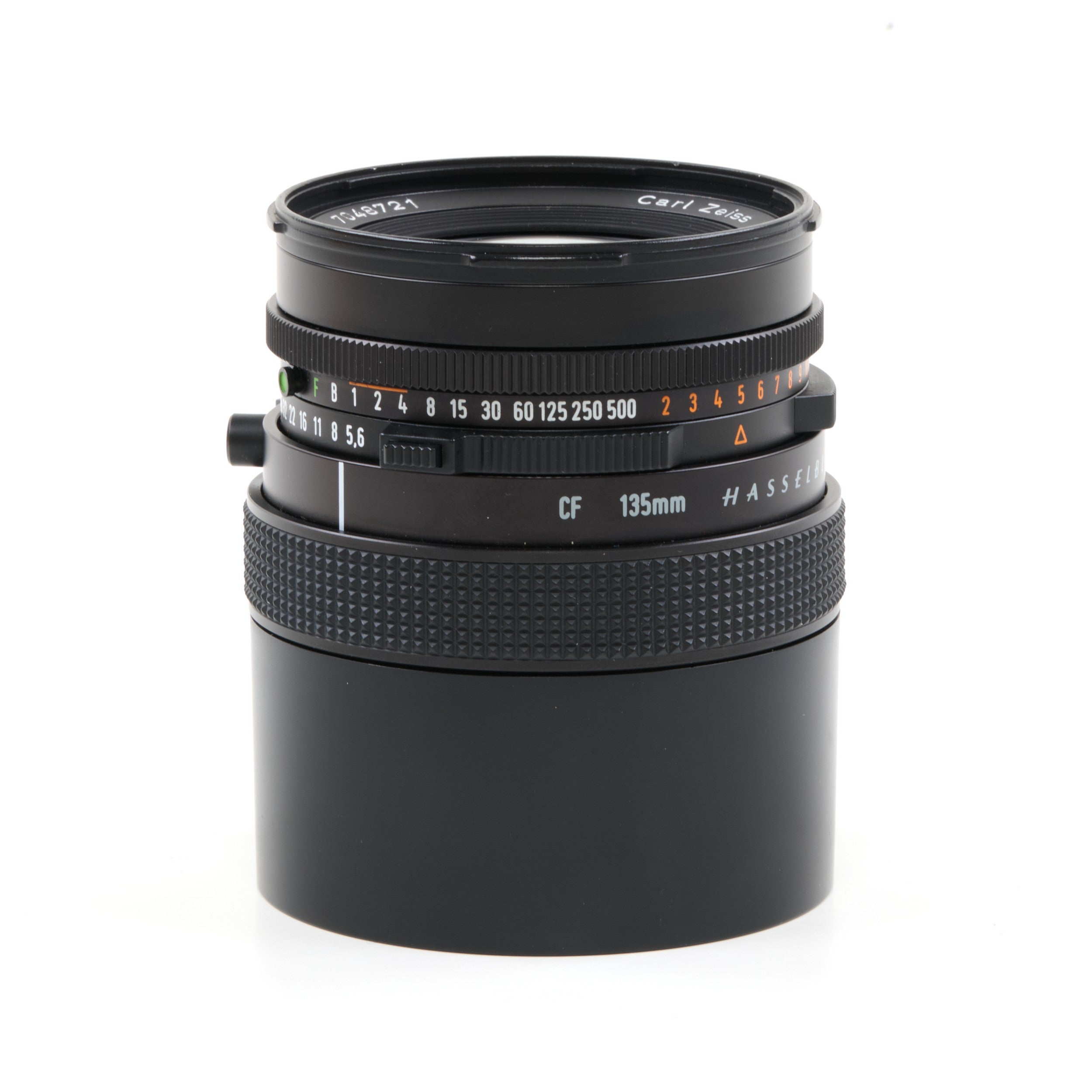 Carl Zeiss 135mm f5.6 Marko-Planar-CF + Balg Set Voor Hasselblad V Systeem