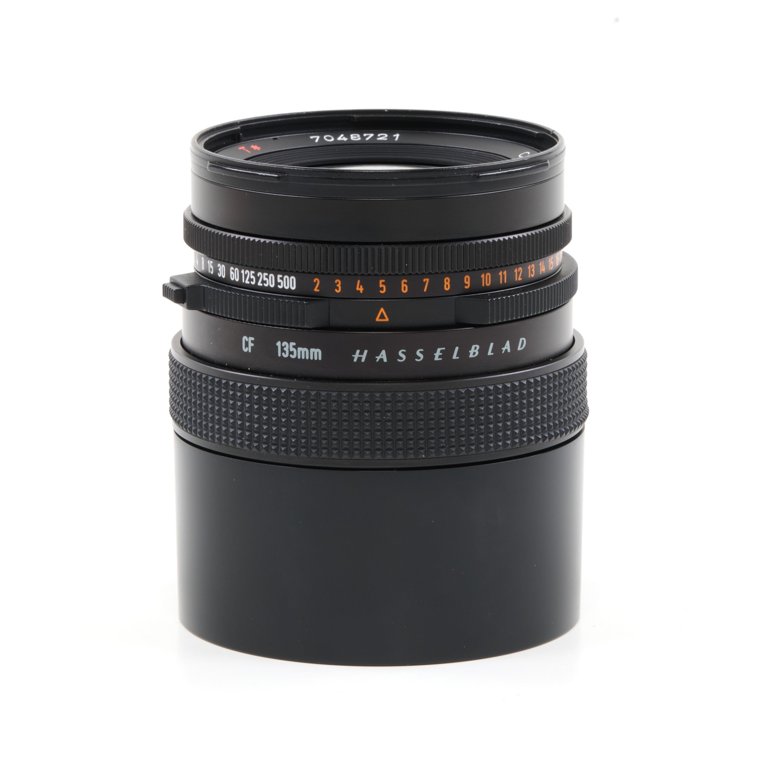 Carl Zeiss 135mm f5.6 Marko-Planar-CF + Balg Set Voor Hasselblad V Systeem