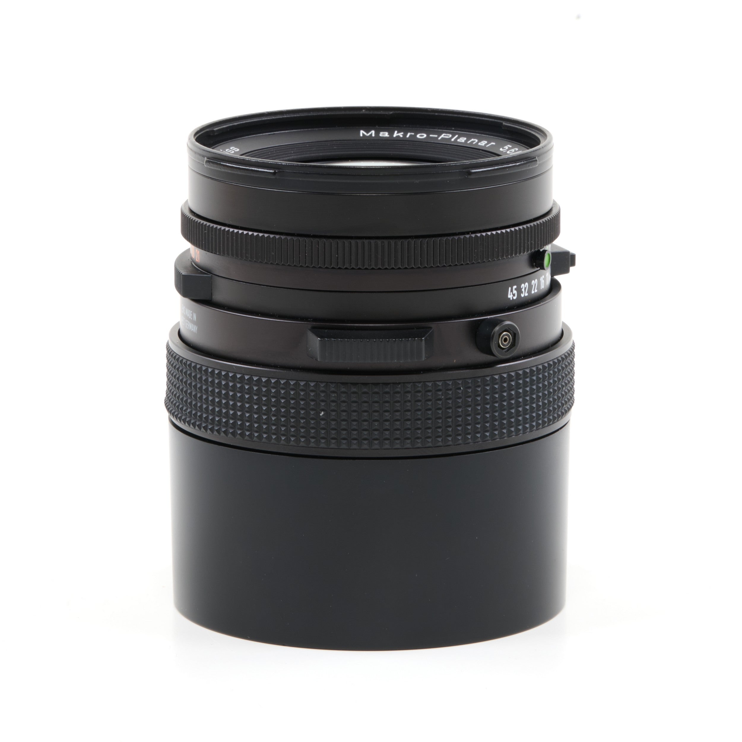 Carl Zeiss 135mm f5.6 Marko-Planar-CF + Balg Set Voor Hasselblad V Systeem