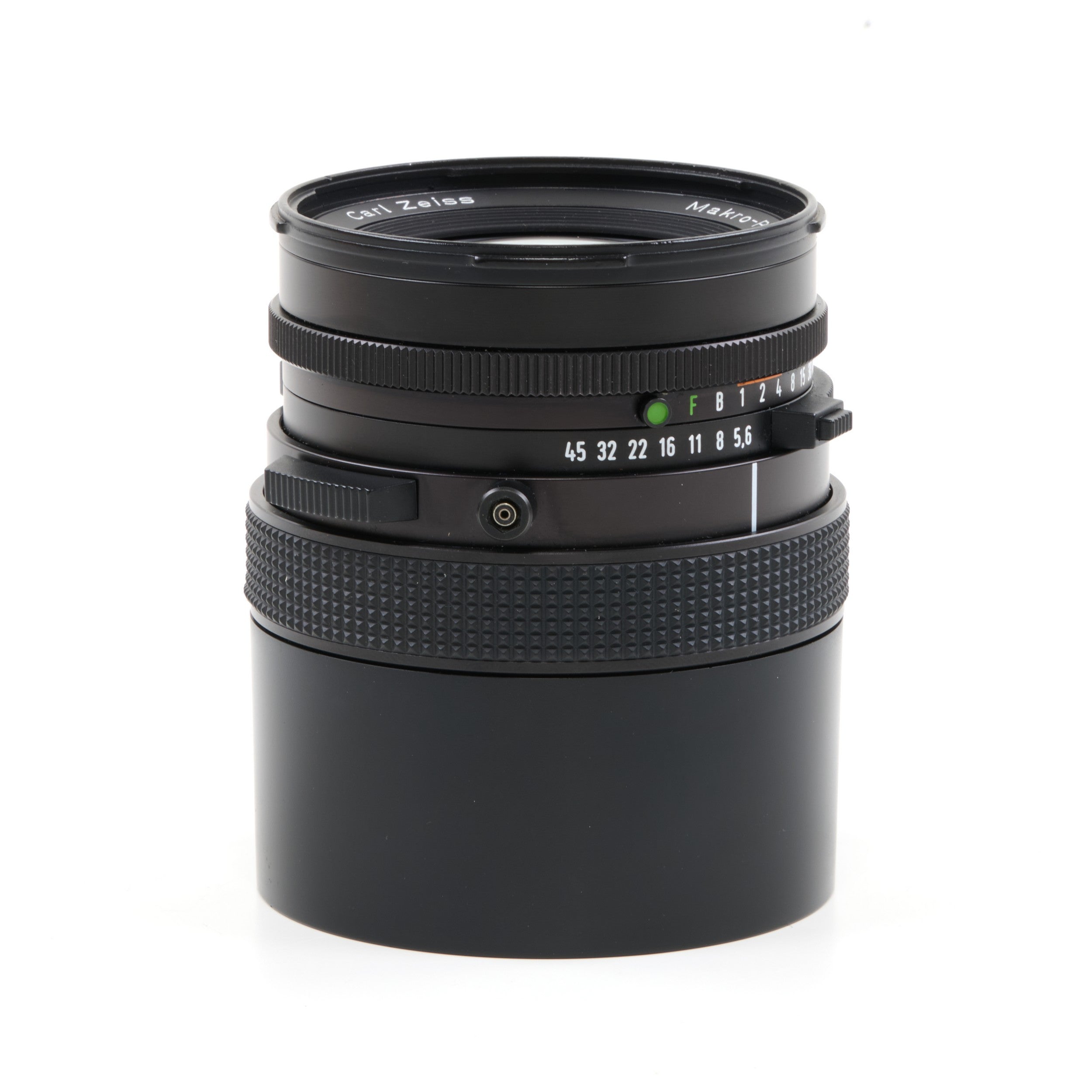 Carl Zeiss 135mm f5.6 Marko-Planar-CF + Balg Set Voor Hasselblad V Systeem