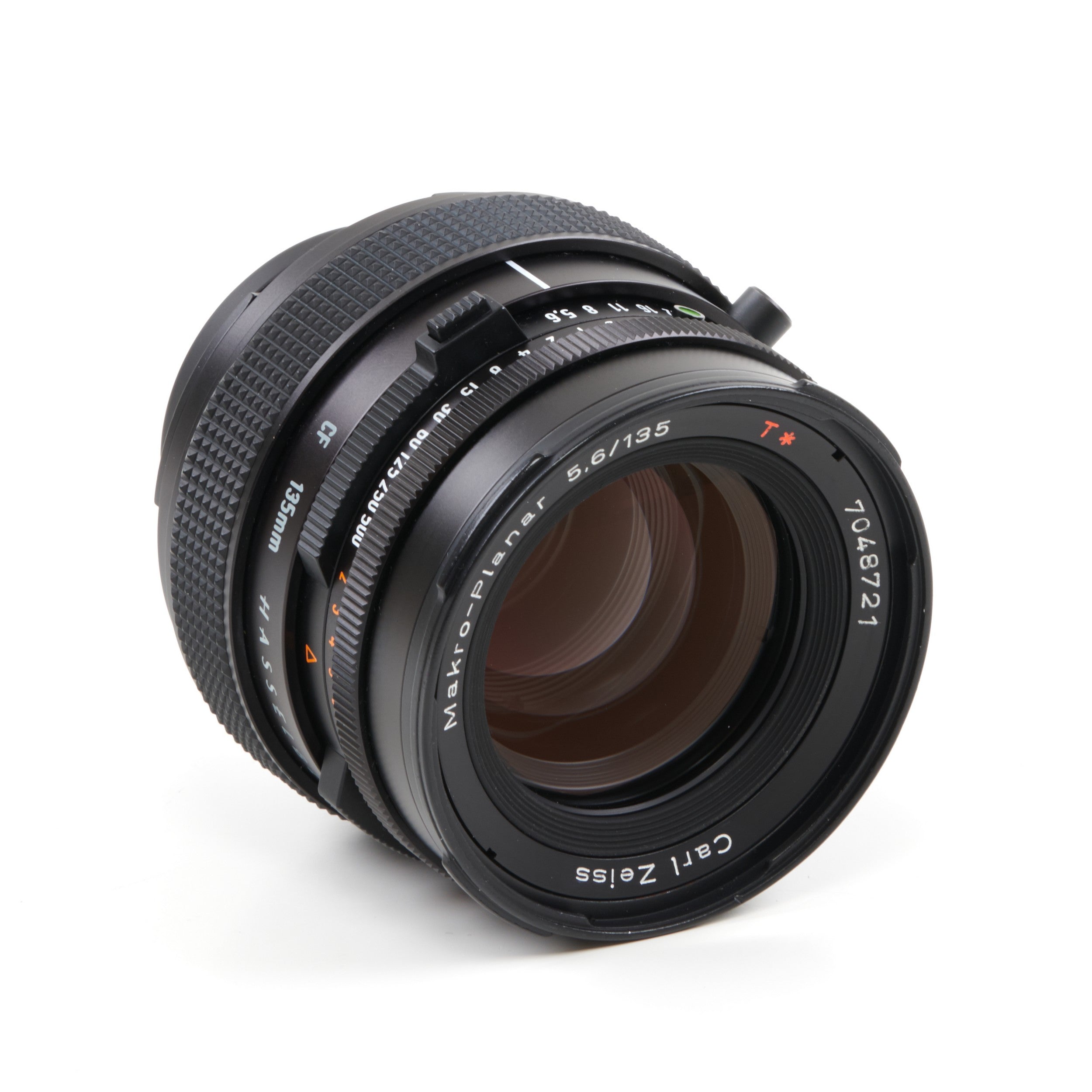 Carl Zeiss 135mm f5.6 Marko-Planar-CF + Balg Set Voor Hasselblad V Systeem