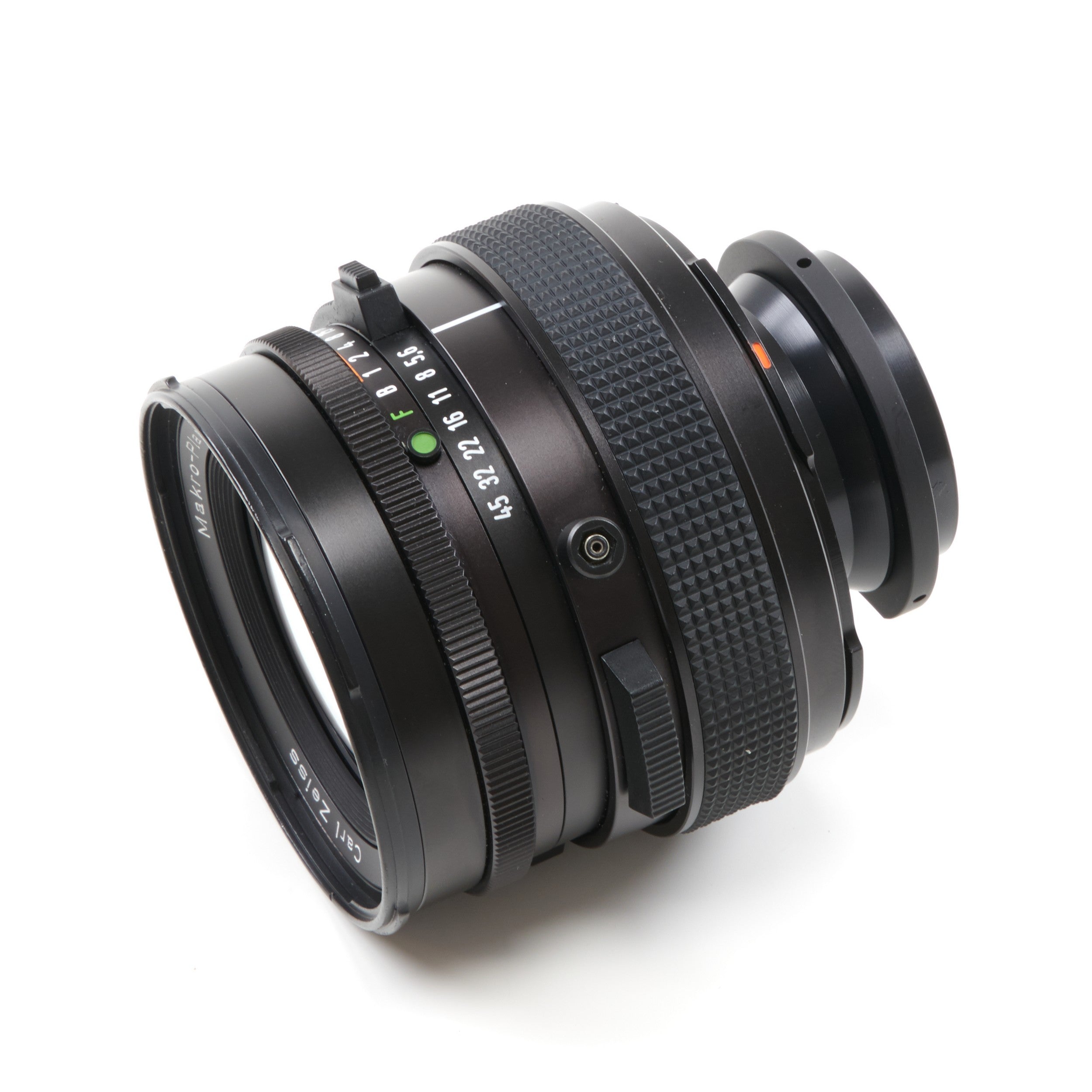 Carl Zeiss 135mm f5.6 Marko-Planar-CF + Balg Set Voor Hasselblad V Systeem