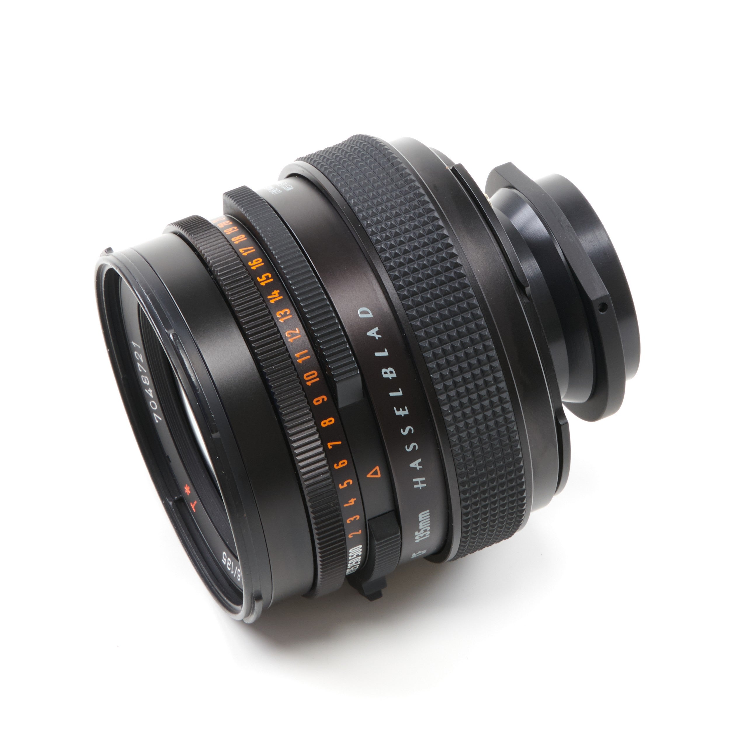 Carl Zeiss 135mm f5.6 Marko-Planar-CF + Balg Set Voor Hasselblad V Systeem