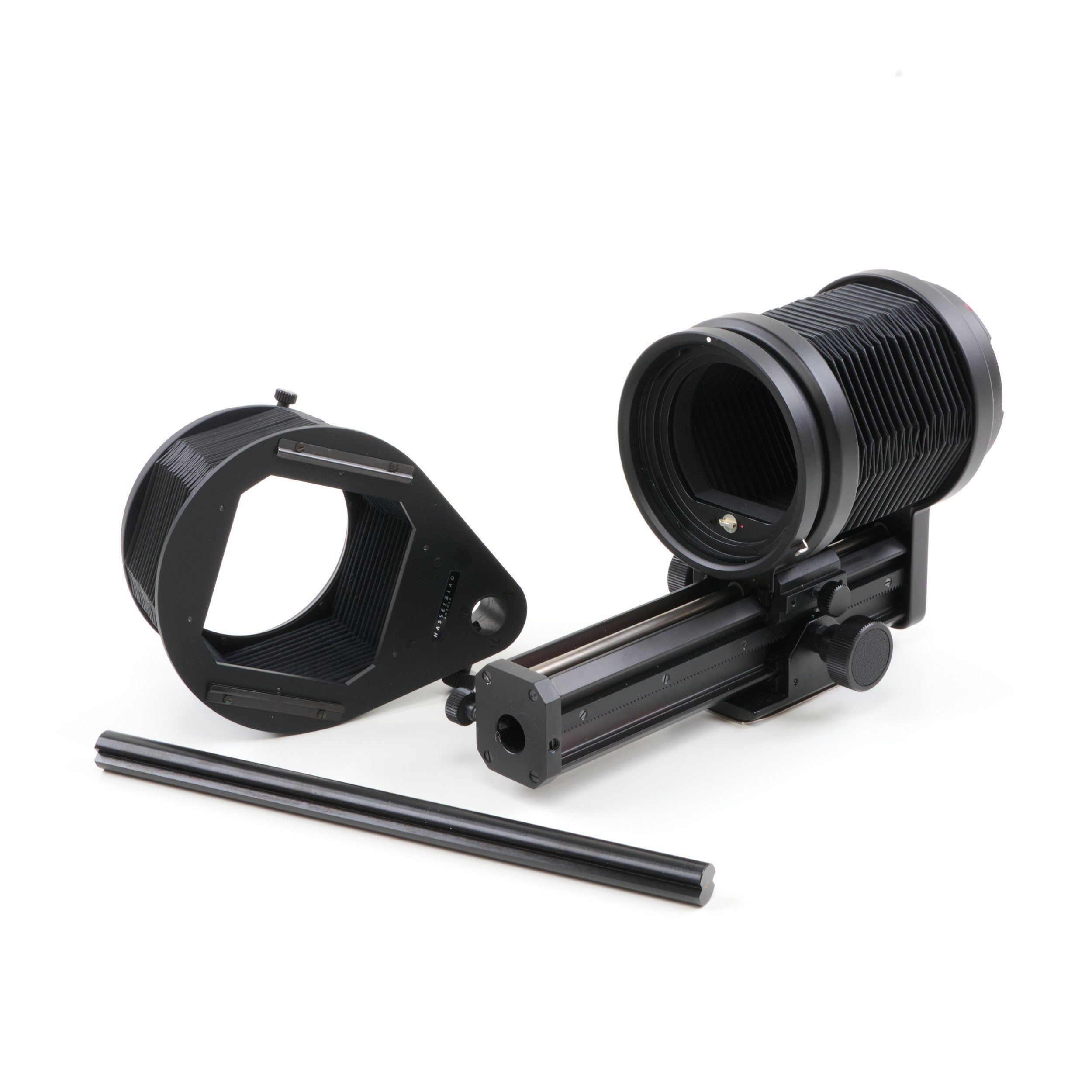 Carl Zeiss 135mm f5.6 Marko-Planar-CF + Balg Set Voor Hasselblad V Systeem