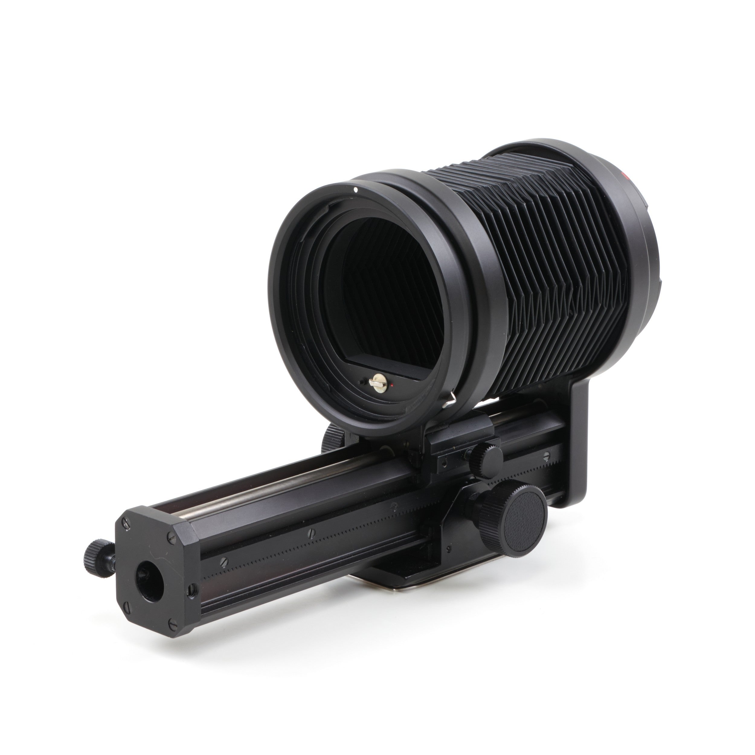 Carl Zeiss 135mm f5.6 Marko-Planar-CF + Balg Set Voor Hasselblad V Systeem
