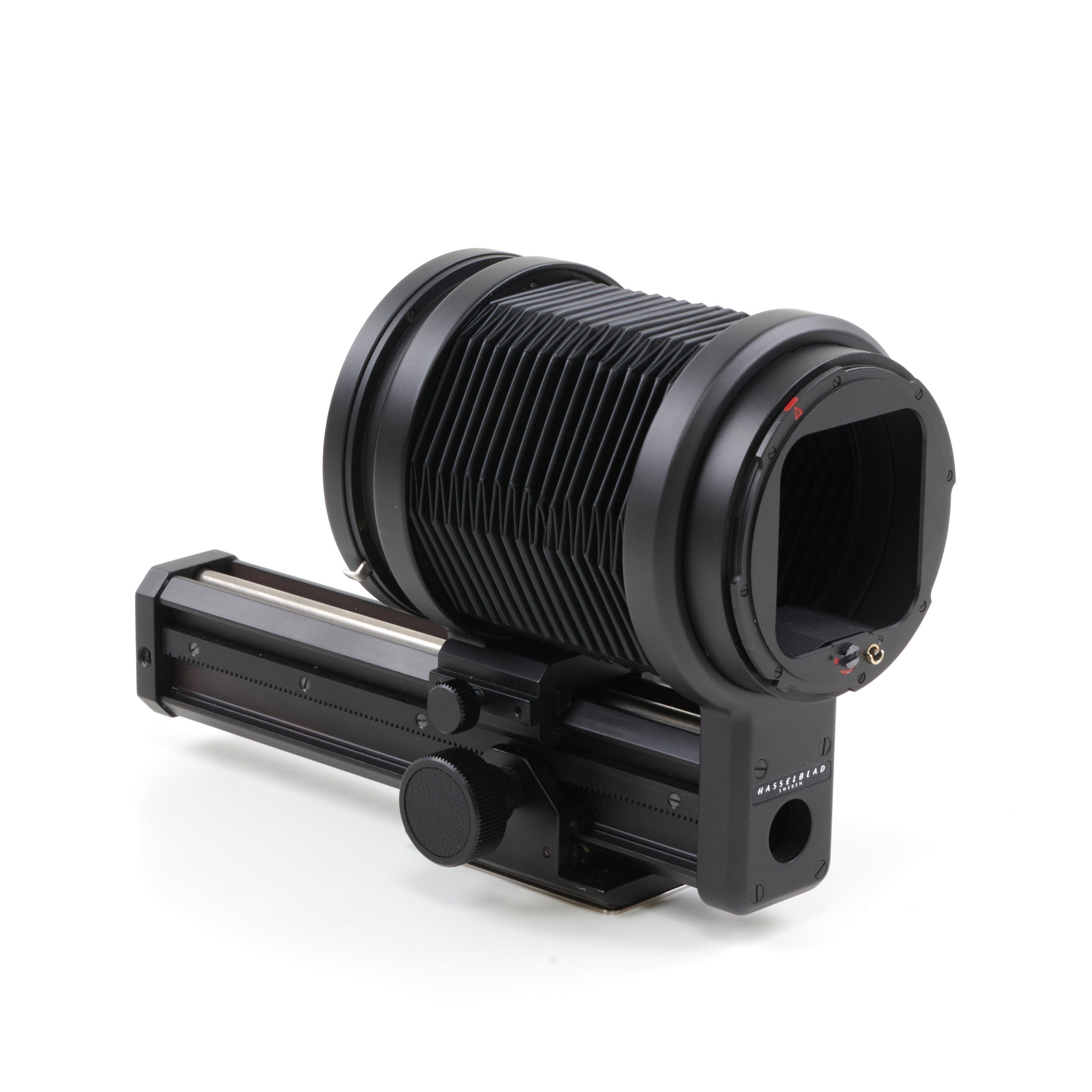 Carl Zeiss 135mm f5.6 Marko-Planar-CF + Balg Set Voor Hasselblad V Systeem