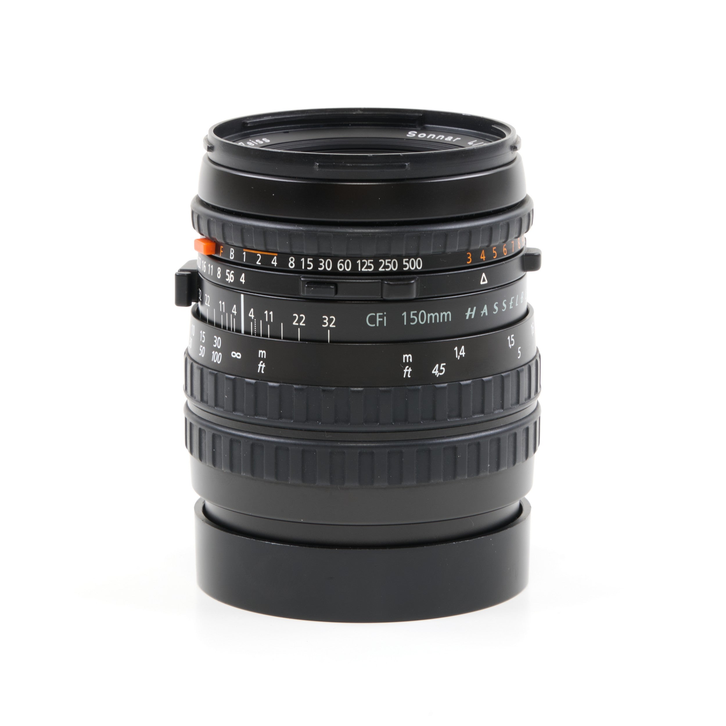 Carl Zeiss 150mm f4 Sonnar CFI Voor Hasselblad V Systeem + Doos