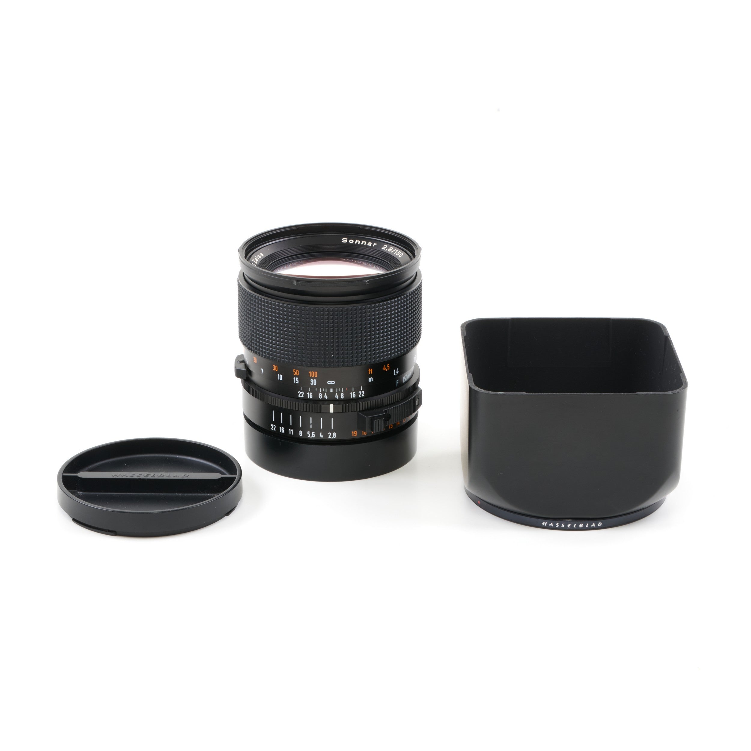 Carl Zeiss 150mm f2.8 Sonnar FE Voor Hasselblad V Systeem