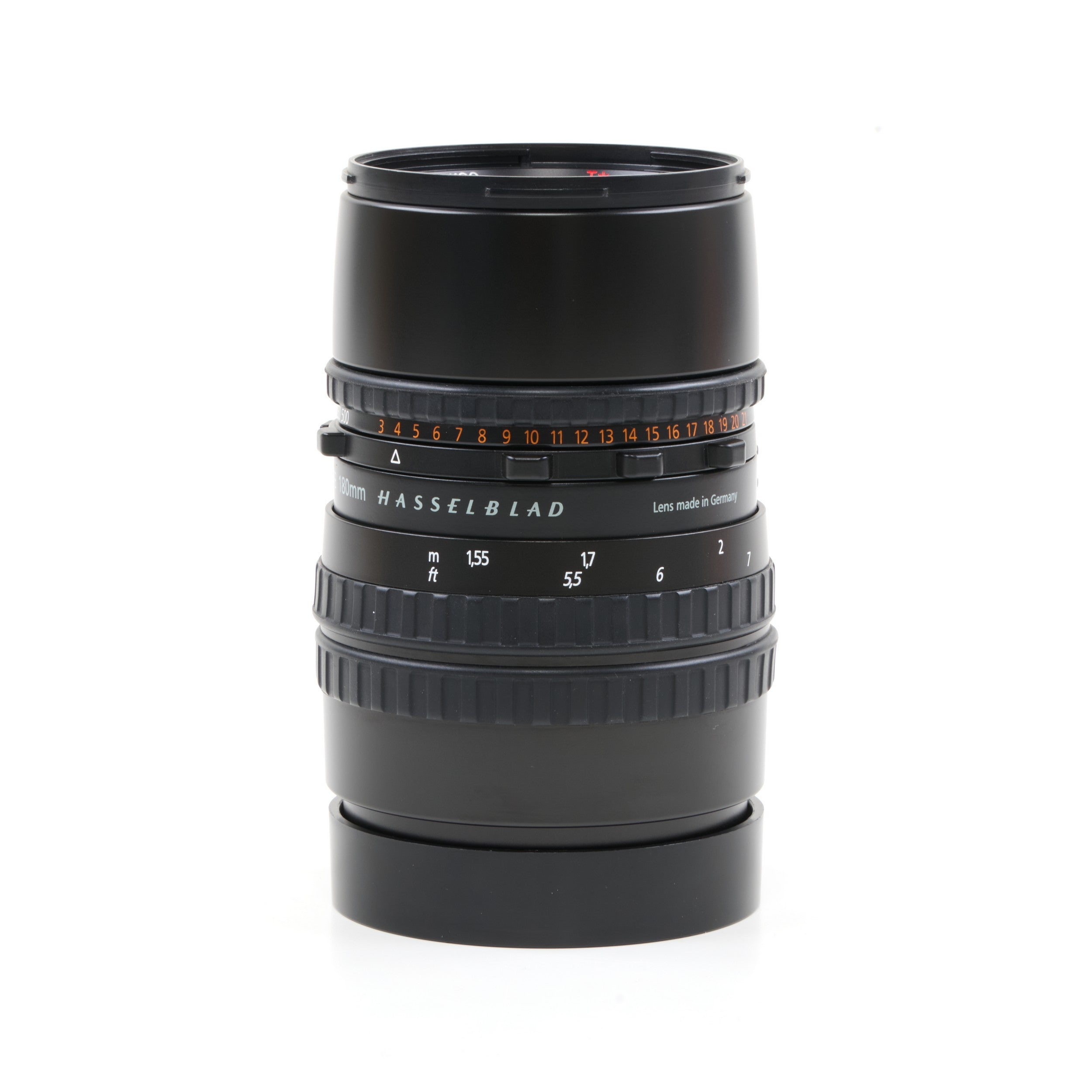 Carl Zeiss 180mm f4 Sonnar CFE voor Hasselblad V Systeem + Doos