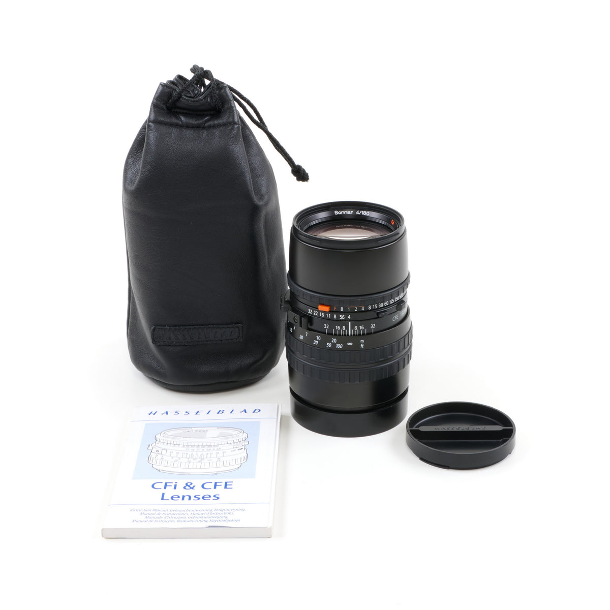 Carl Zeiss 180mm f4 Sonnar CFE Voor Hasselblad V Systeem