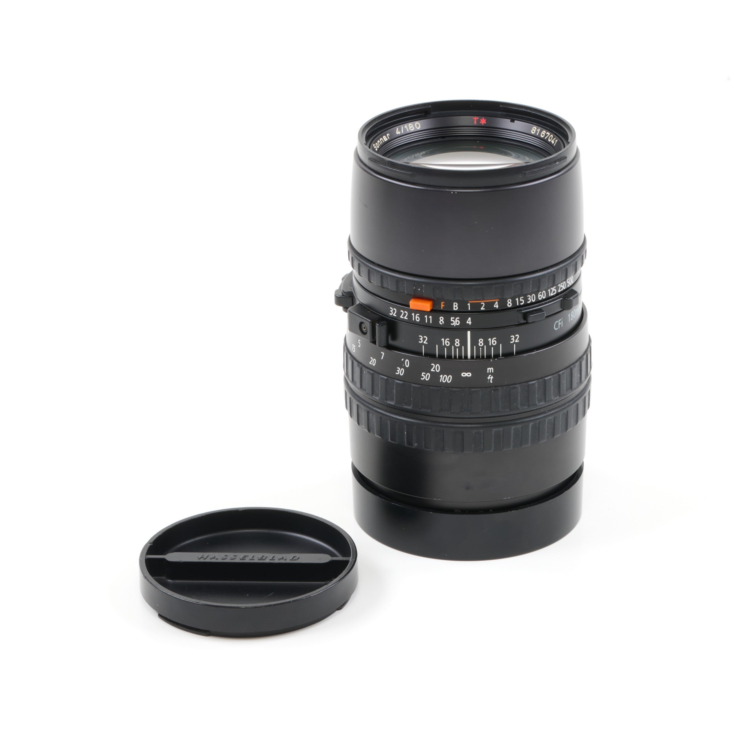 Carl Zeiss 180mm f4 Sonnar CFI Voor Hasselblad V Systeem