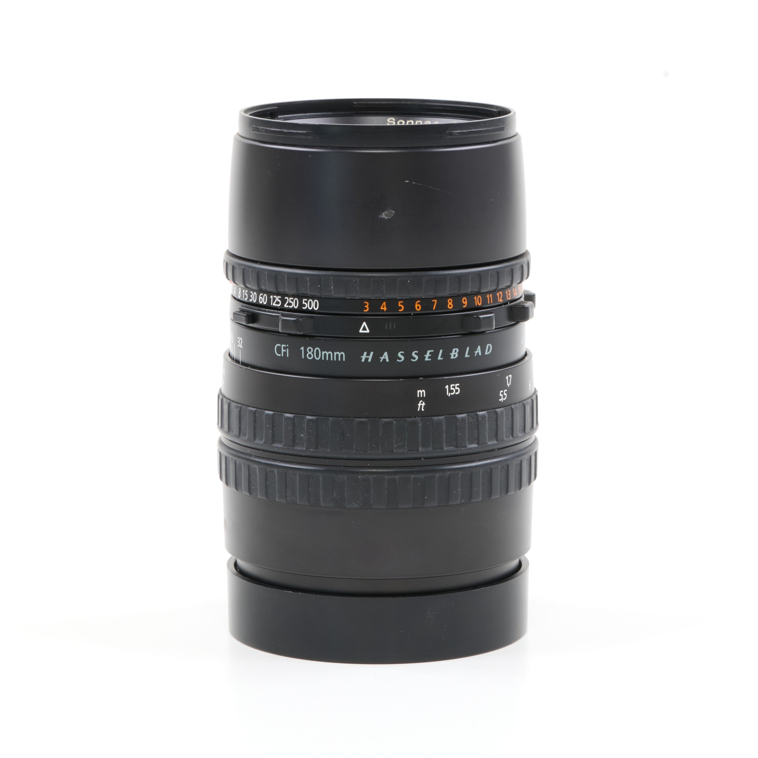 Carl Zeiss 180mm f4 Sonnar CFI Voor Hasselblad V Systeem