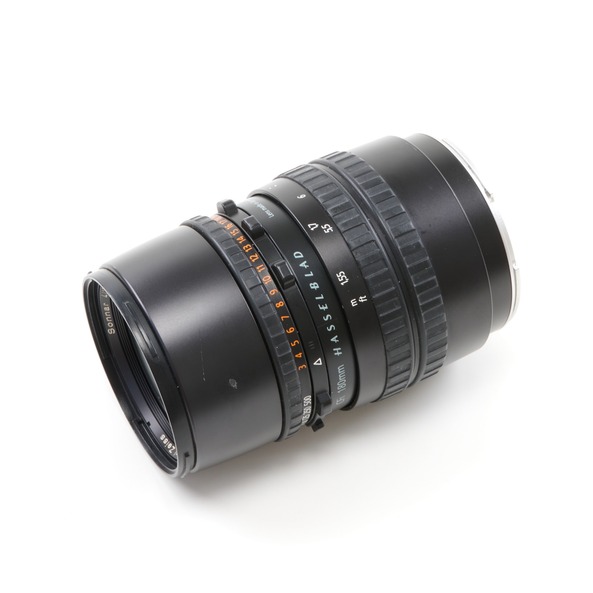 Carl Zeiss 180mm f4 Sonnar CFI Voor Hasselblad V Systeem