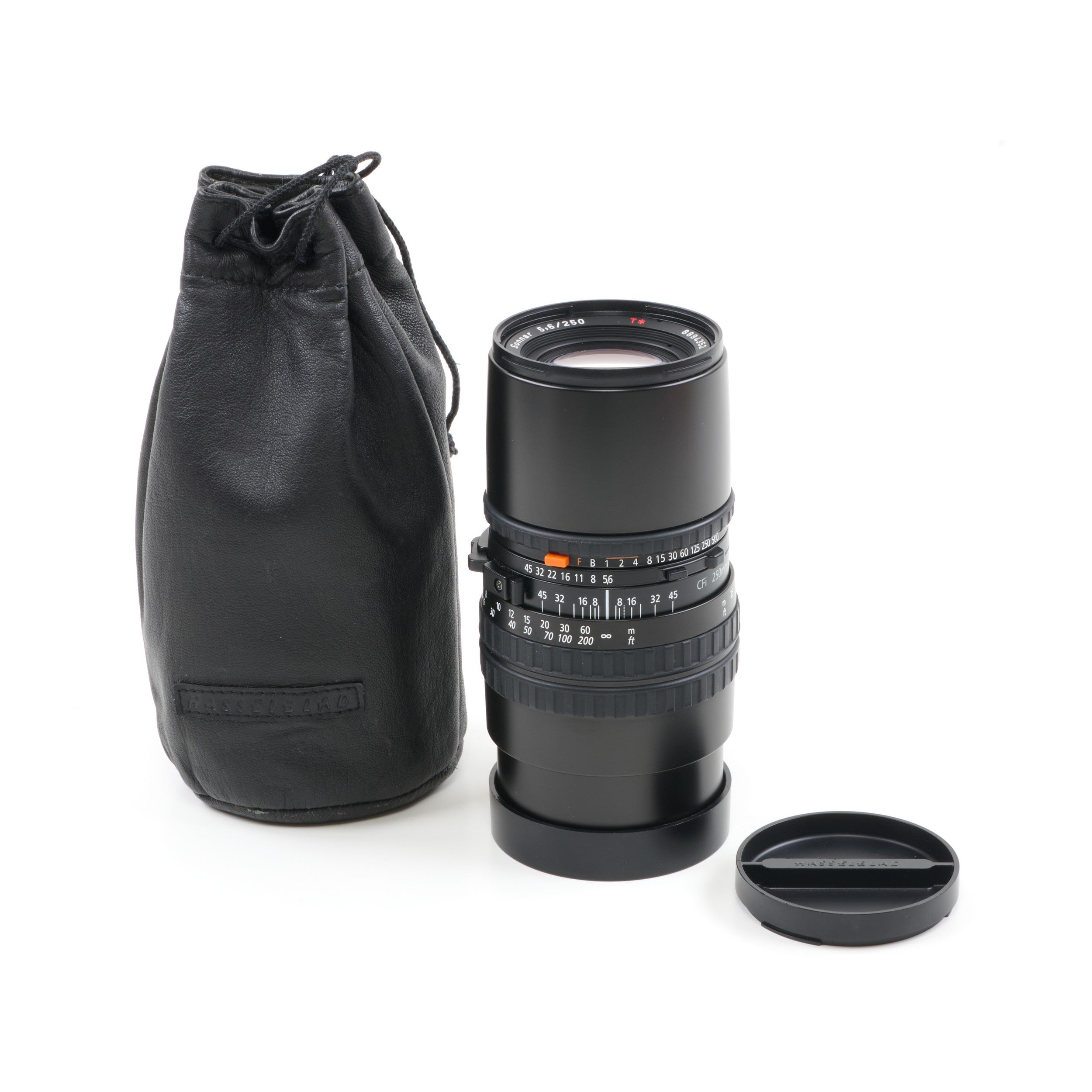 Carl Zeiss 250mm f5.6 Sonnar CFI Voor Hasselblad V Systeem