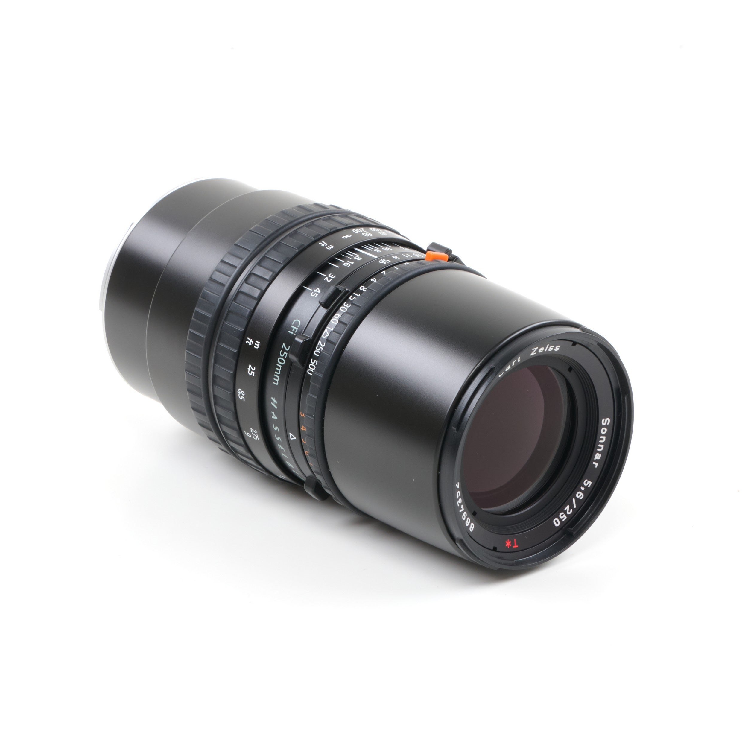 Carl Zeiss 250mm f5.6 Sonnar CFI Voor Hasselblad V Systeem