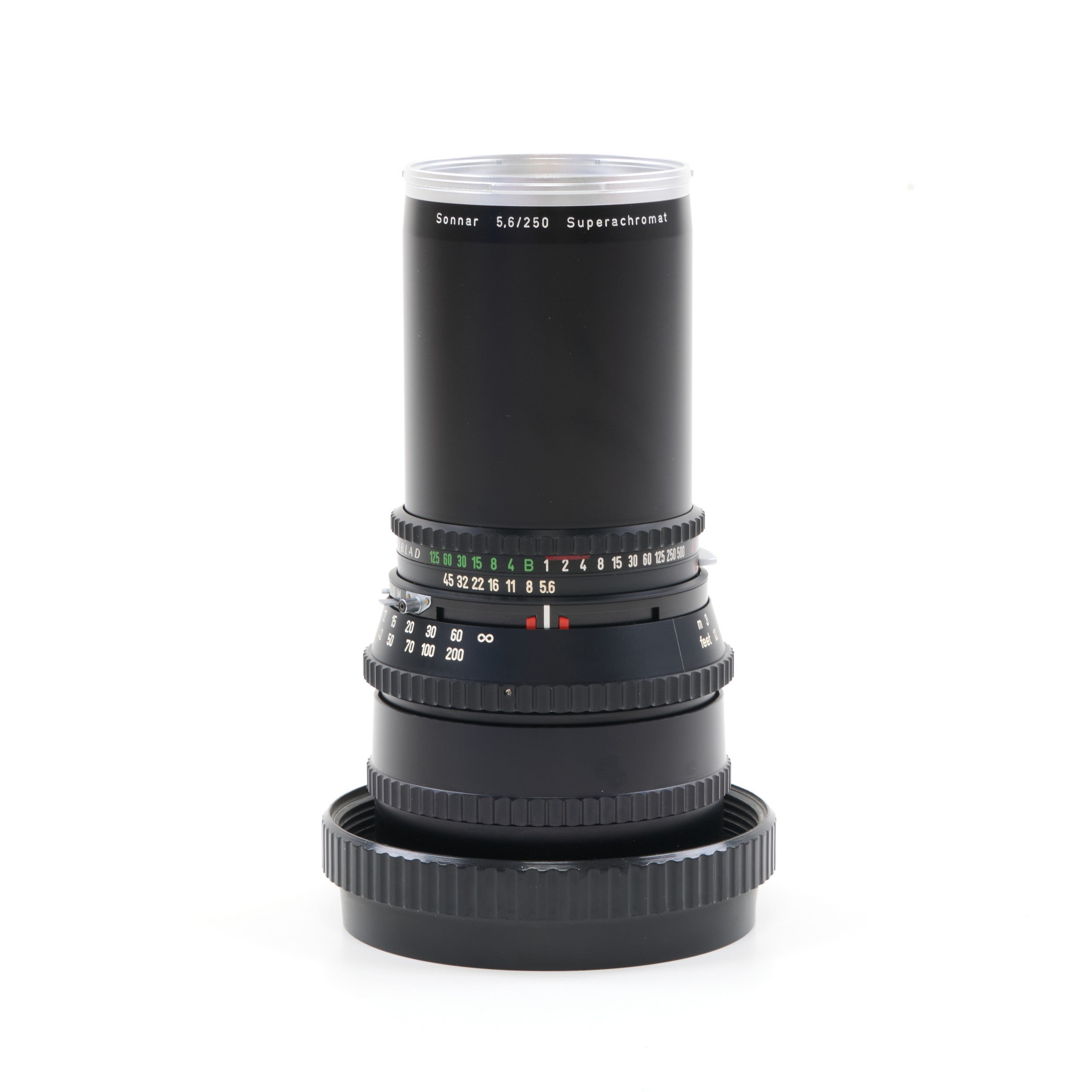 Carl Zeiss 250mm f5.6 Sonnar Superachromat C Voor Hasselblad V Systeem