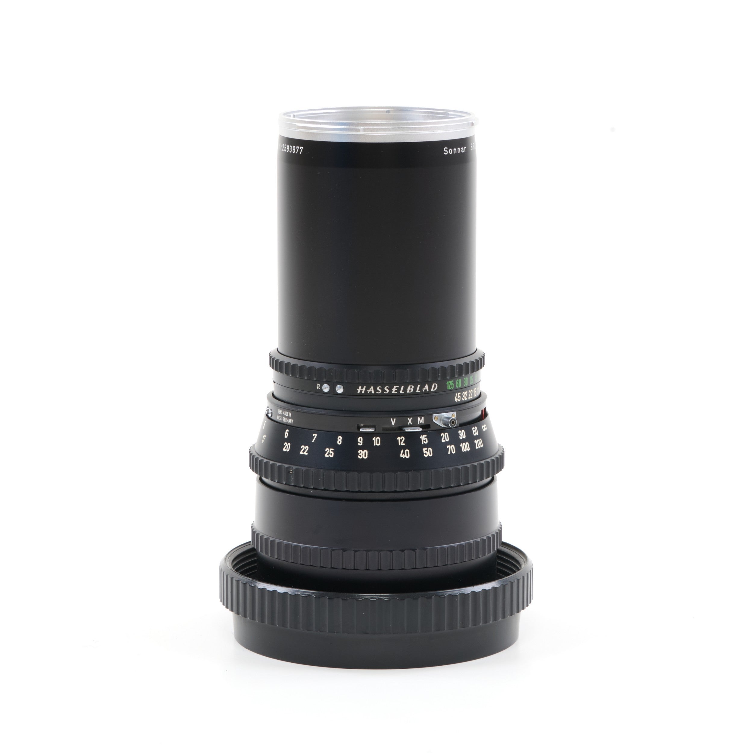 Carl Zeiss 250mm f5.6 Sonnar Superachromat C Voor Hasselblad V Systeem
