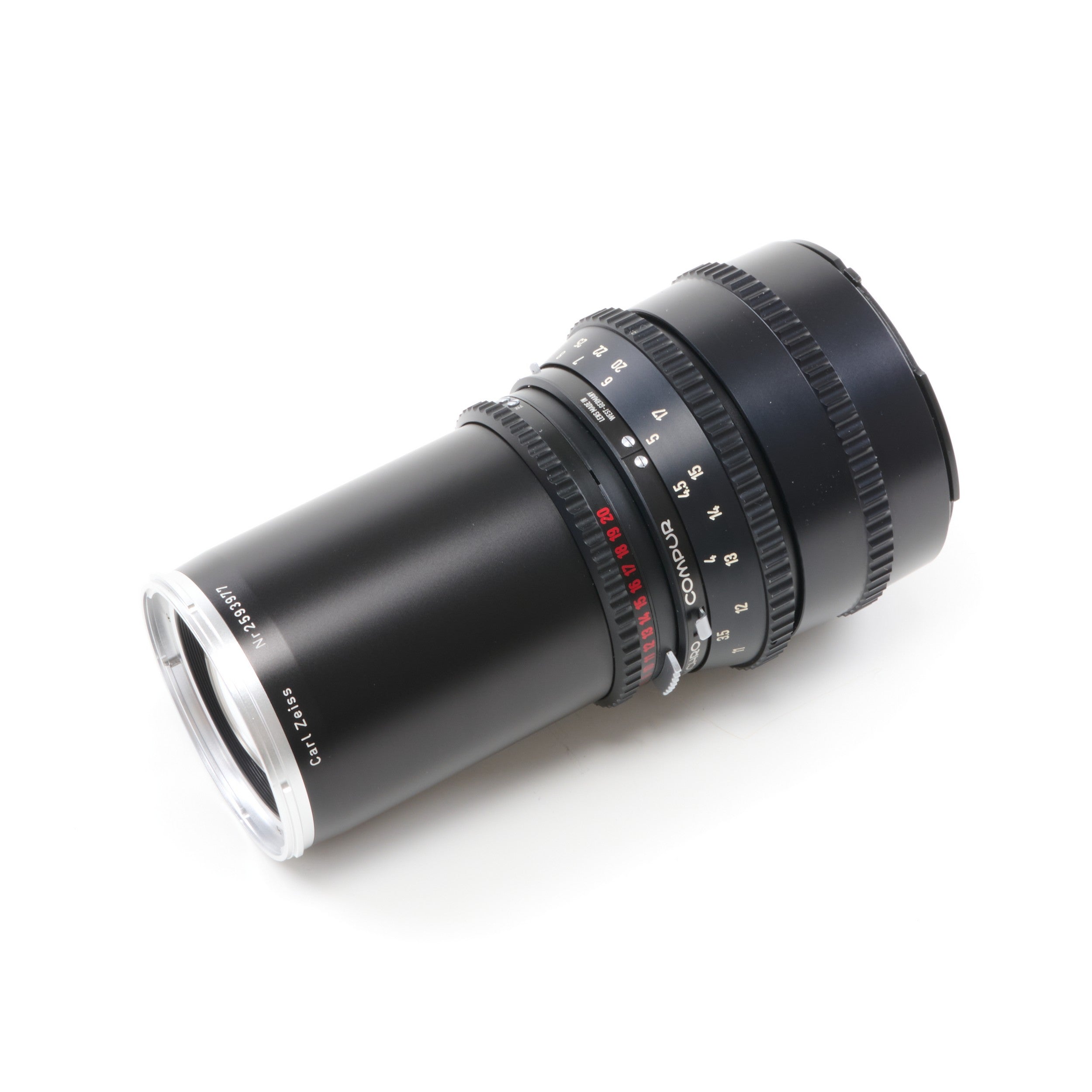 Carl Zeiss 250mm f5.6 Sonnar Superachromat C Voor Hasselblad V Systeem