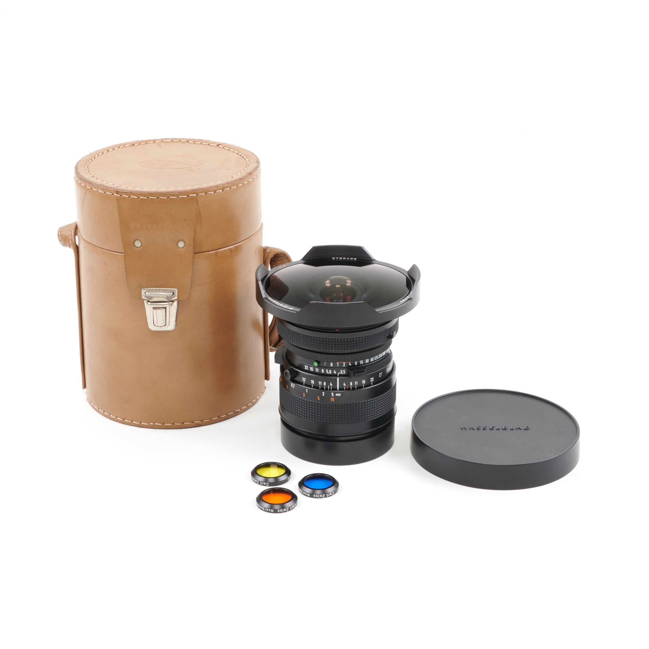 Carl Zeiss 30mm f3.5 F-Distagon CF Voor Hasselblad V Systeem